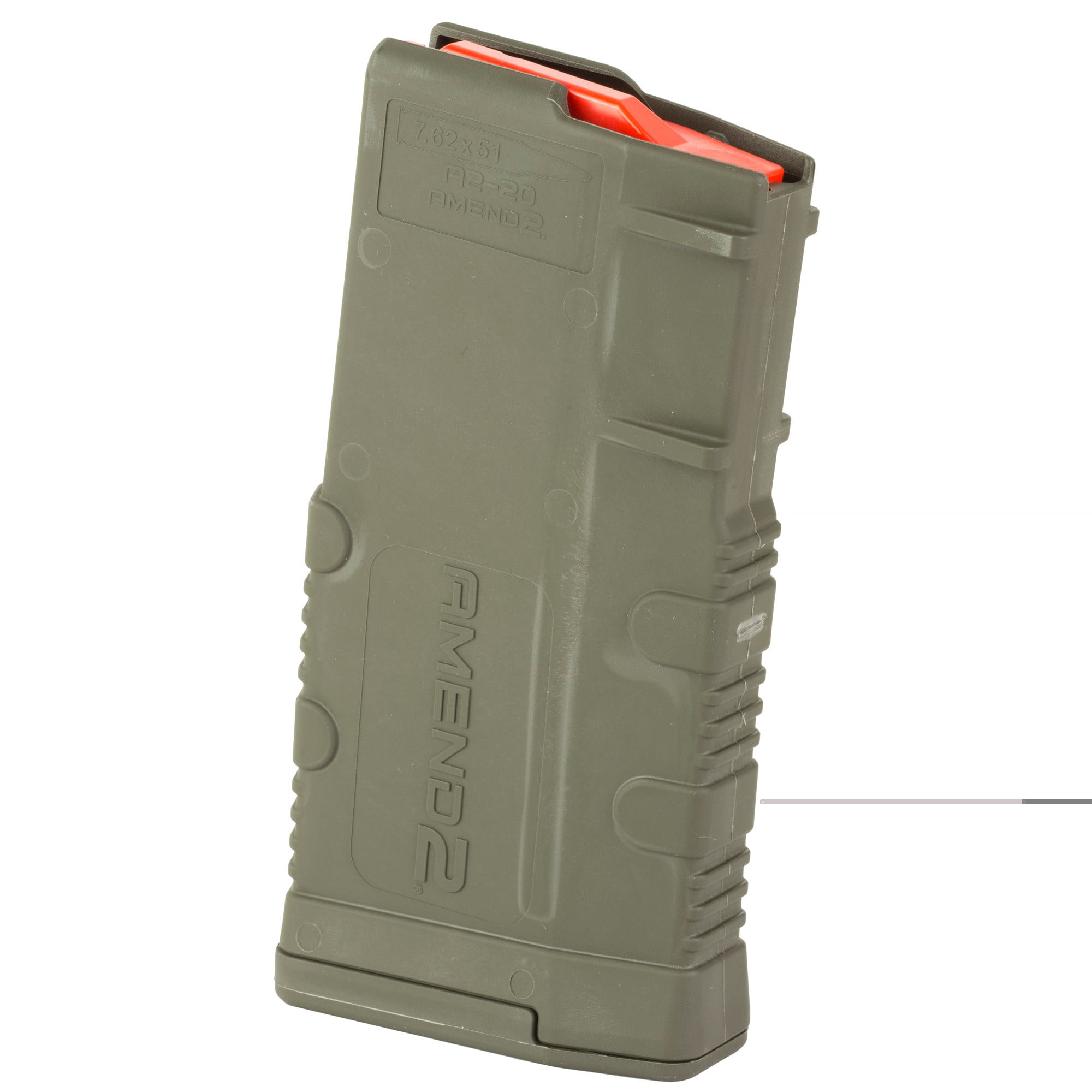 Mag Amend2 Sr25/ar10 7.62 20rd