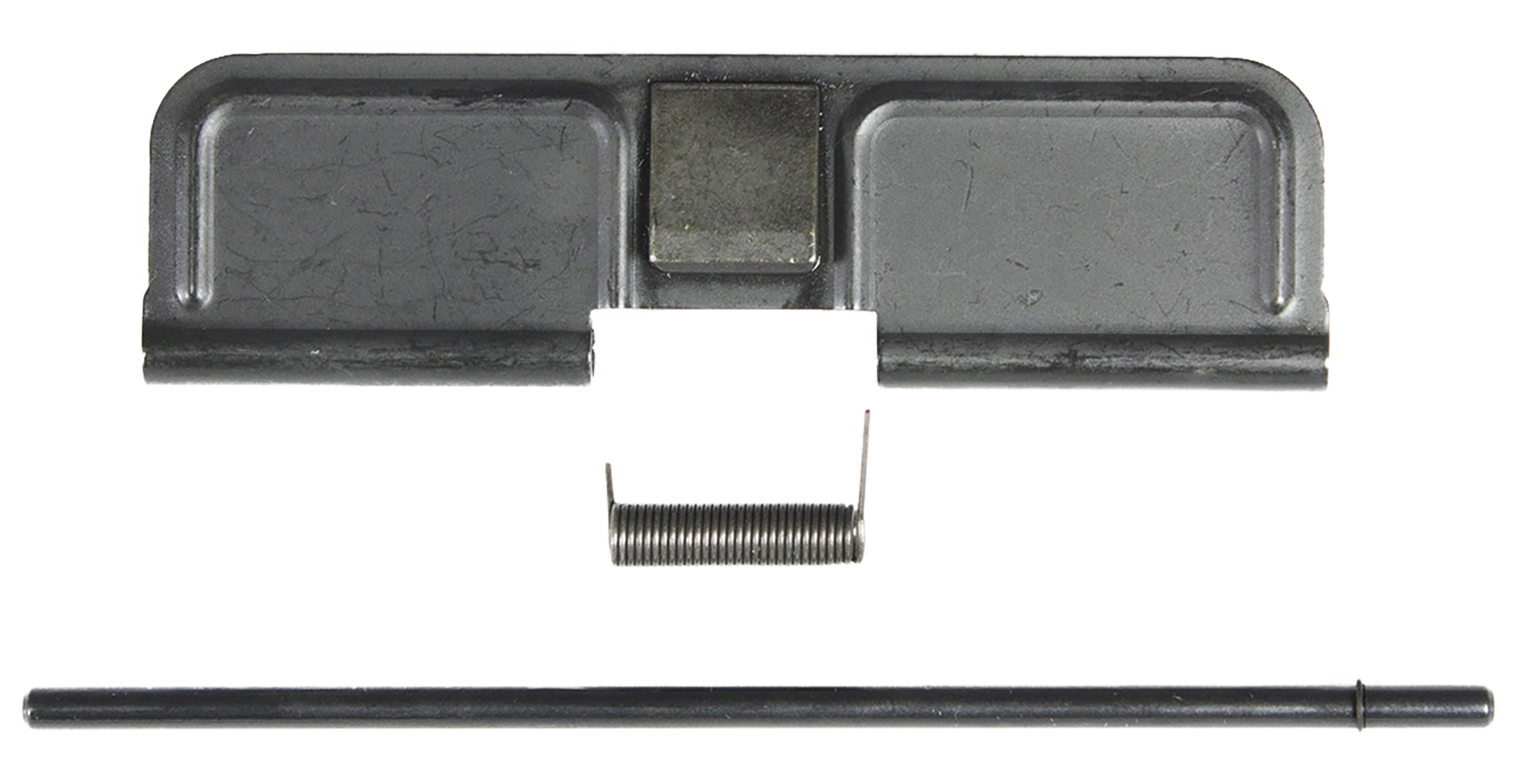 CMMG AR-15 Ejection Port Cover Kit Black Phosphate, Dust Cover