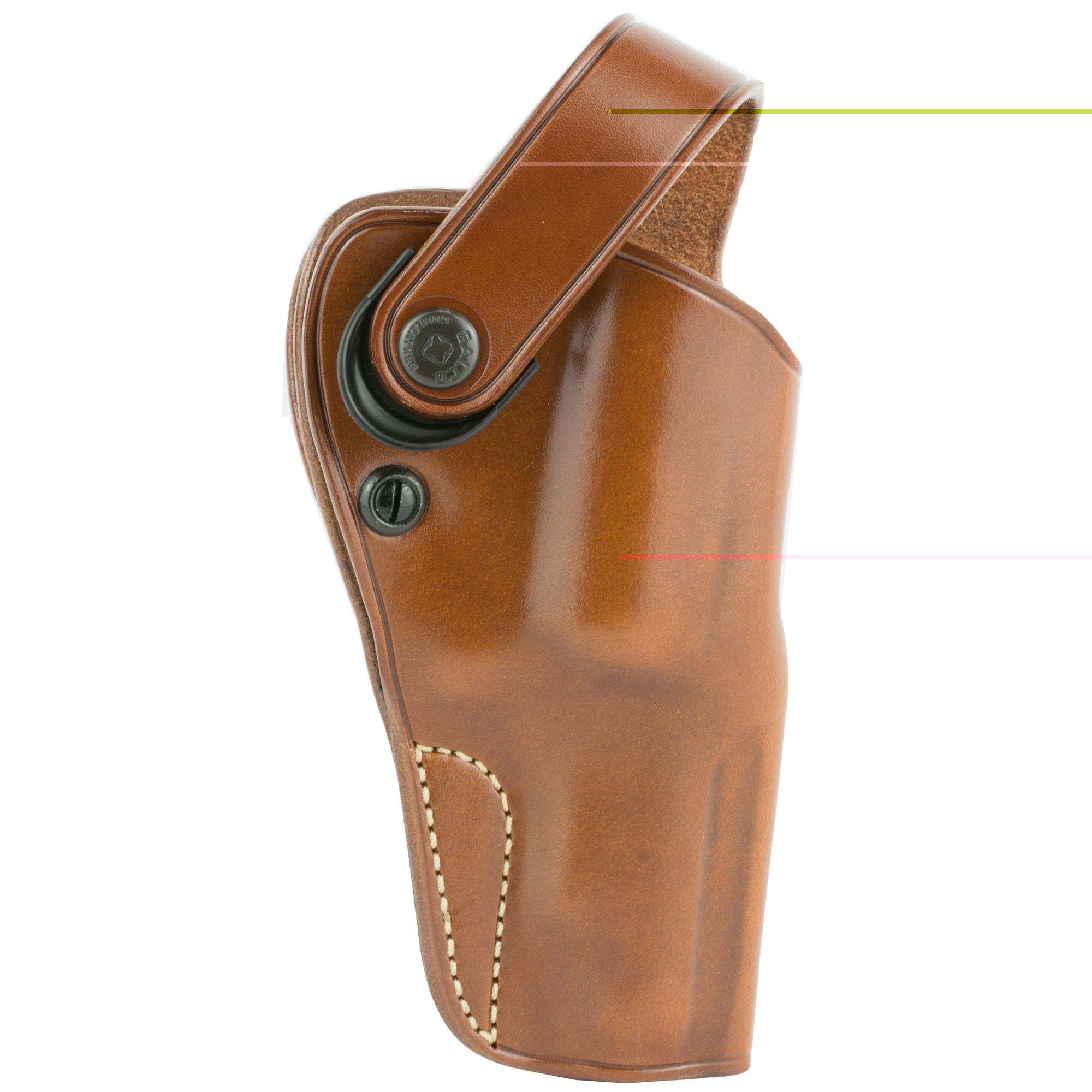 Galco DAO196 DAOOWB Tan Leather Belt Slide Fits Taurus Judge Right Hand
