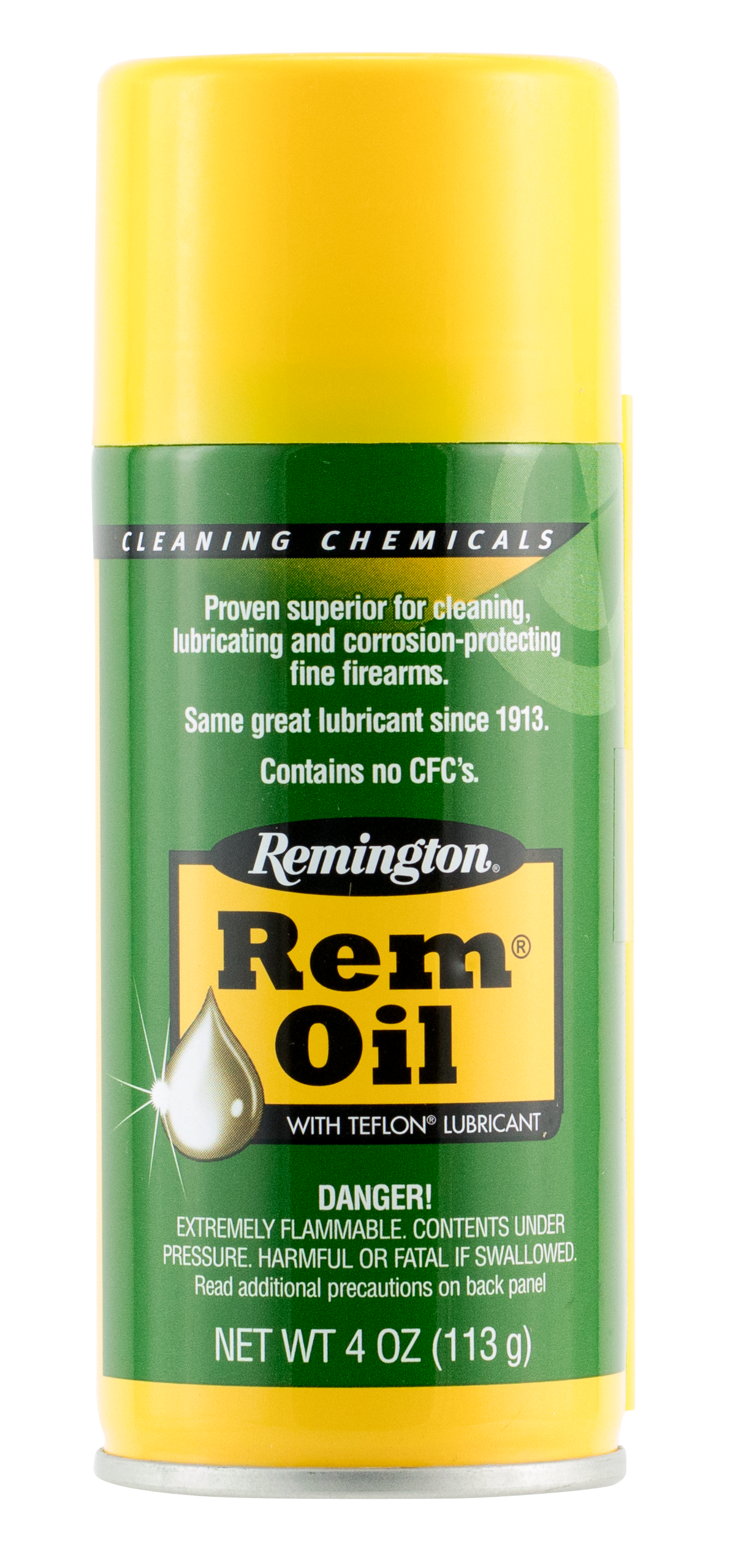 Remington Accessories 24027 Rem OilCleans/Lubricates/Protects 10 oz Aerosol