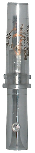 Haydel's Game Calls GHJ Government Hunter Baby Rabbit Open Call Double Reed Baby Cottontail/Jackrabbit Sounds Attracts Predators Clear Acrylic