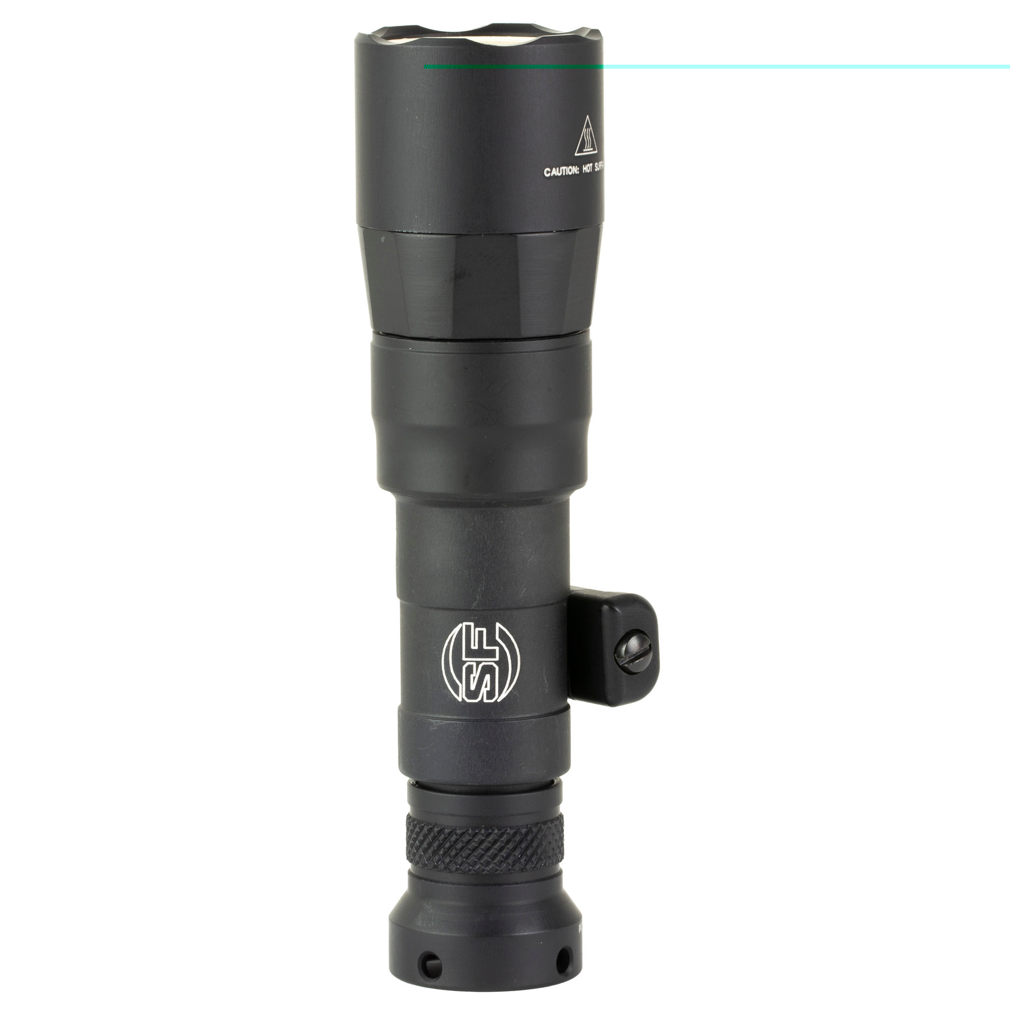 SureFire M340DFTBKPRO Scout Light Pro For Rifle 300/550 Lumens Output White Black Aluminum