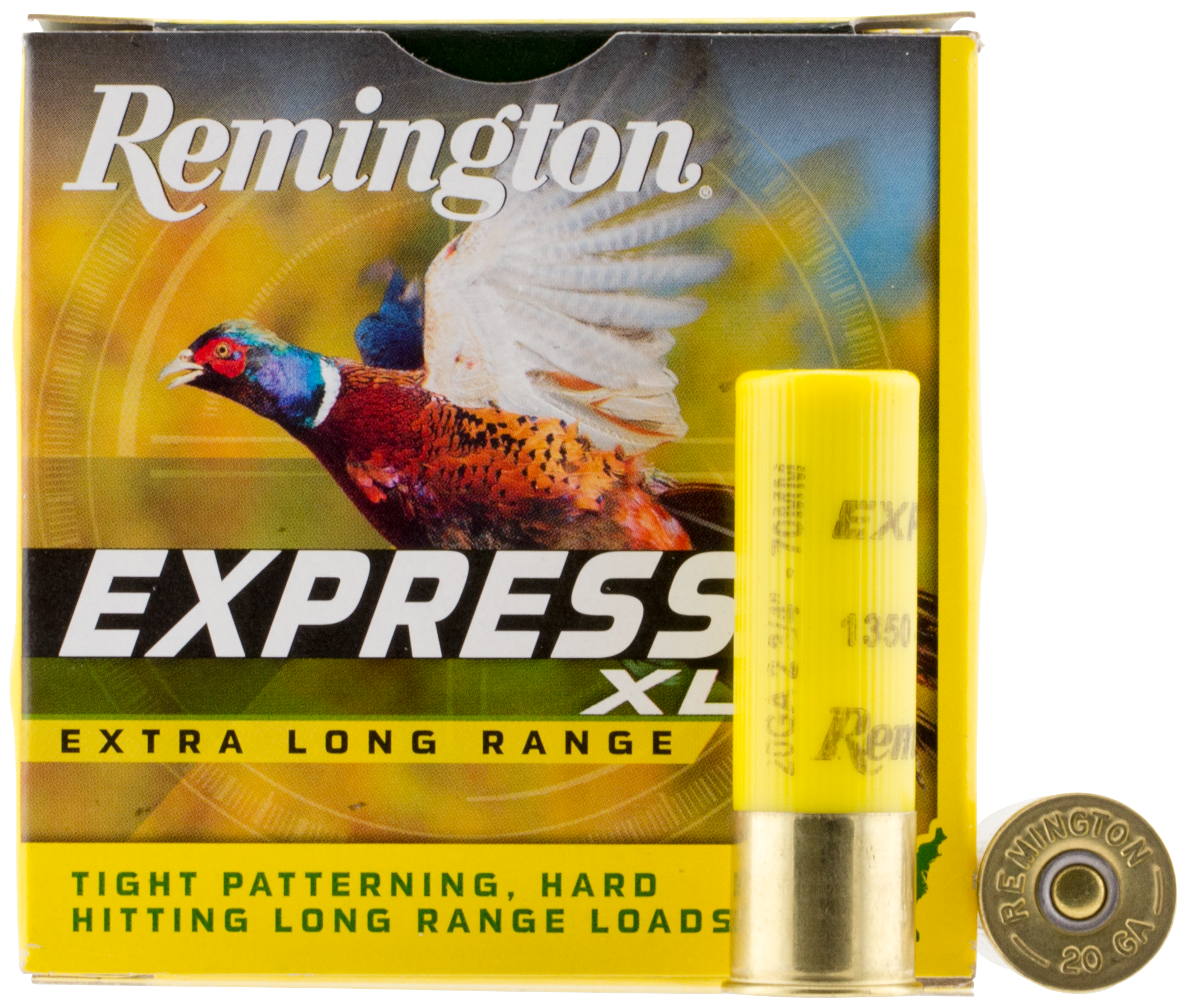 Remington Ammunition 20183 Express XLR Upland 20 Gauge 2.75" 7/8 oz 7.5 Shot 25 Per Box/ 10 Cs
