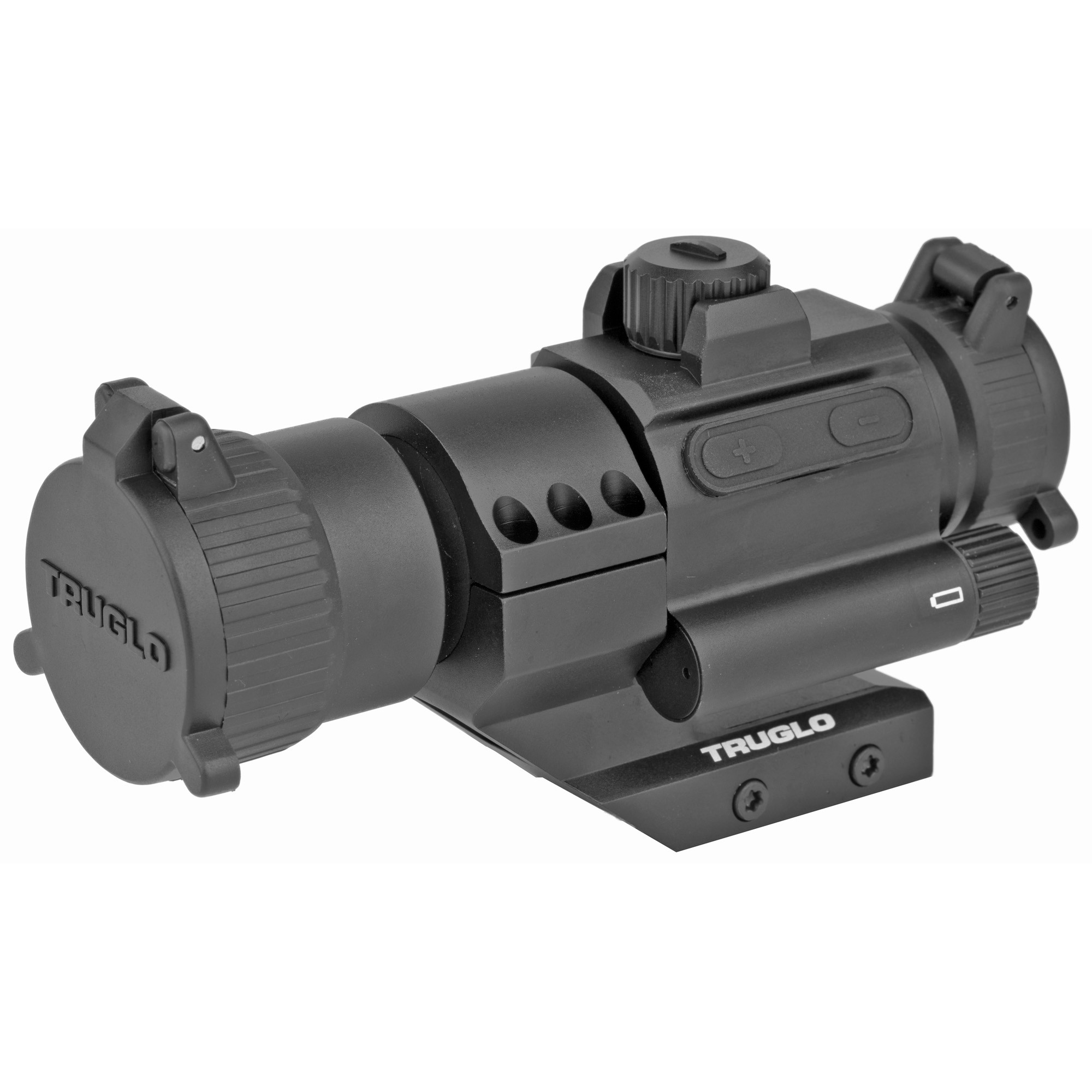 TruGlo TG8335BN Ignite Black Anodized 1x 30mm 2 MOA Red Dot Reticle