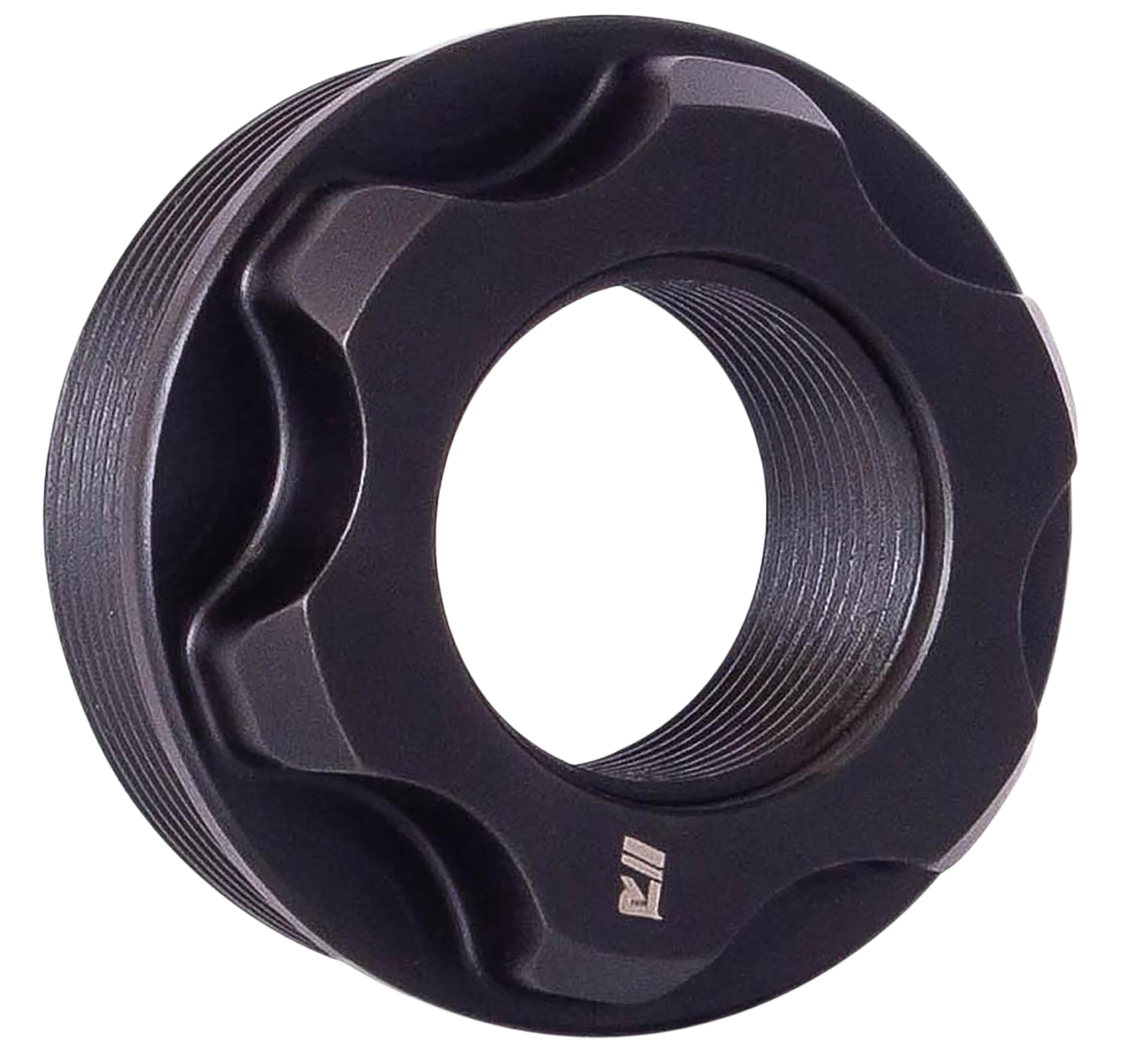 Rugged Suppressor OF005 Fixed Mount 13.5x1 LH tpi Black