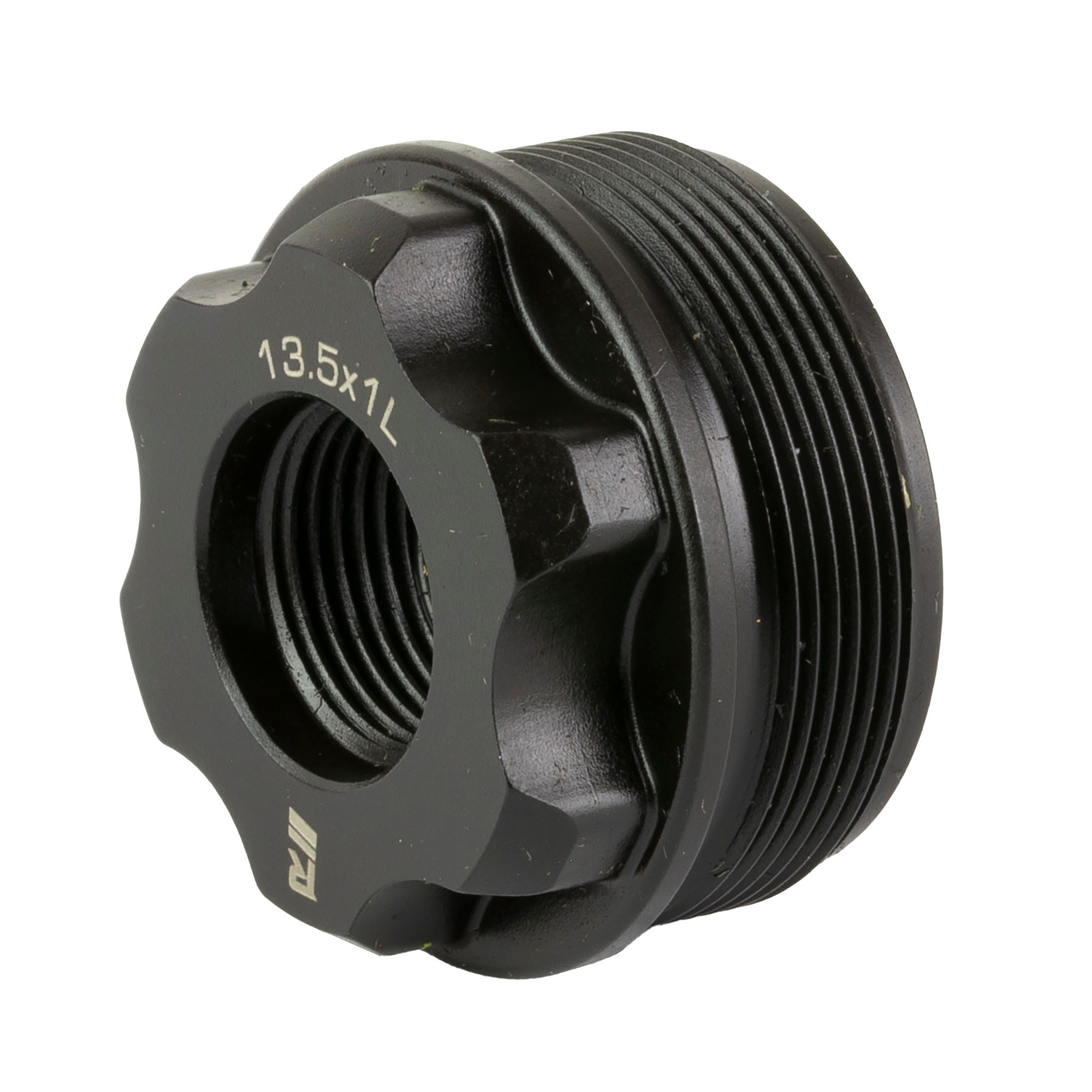 Rugged Suppressor OF005 Fixed Mount 13.5x1 LH tpi Black