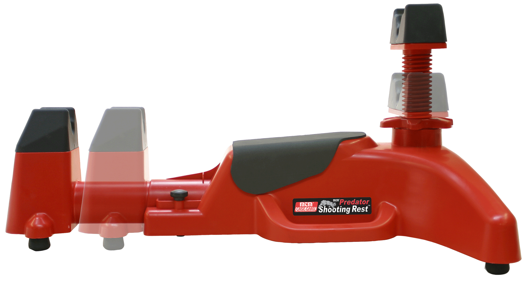 MTM Case-Gard PSR30 Predator Shooting Rest Rifle/Shotgun Red