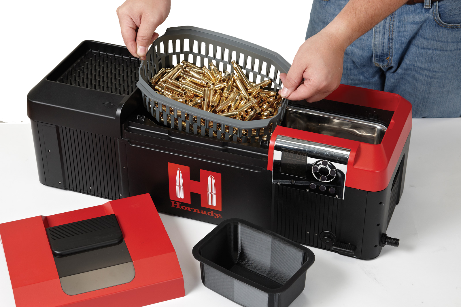 Hornady Lock-N-Load Hot Tub Sonic Cleaner 9L UltraSonic Case Cleaner