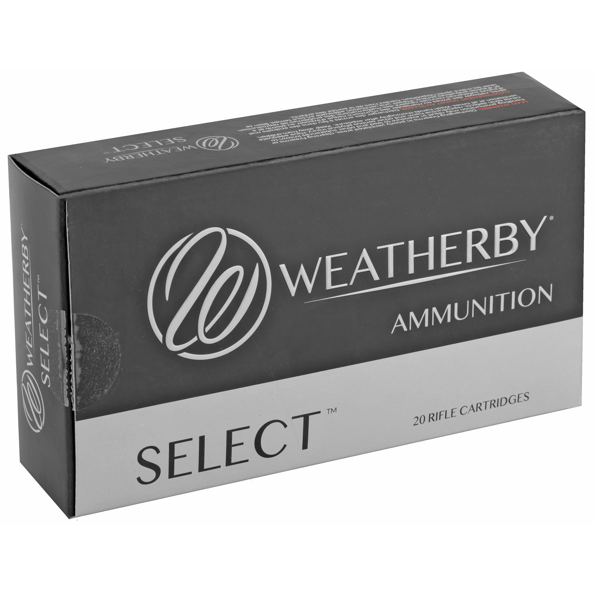 Weatherby Select Ammunition 7mm Weatherby Magnum 154 Grain Jacketed Soft Point 20RD