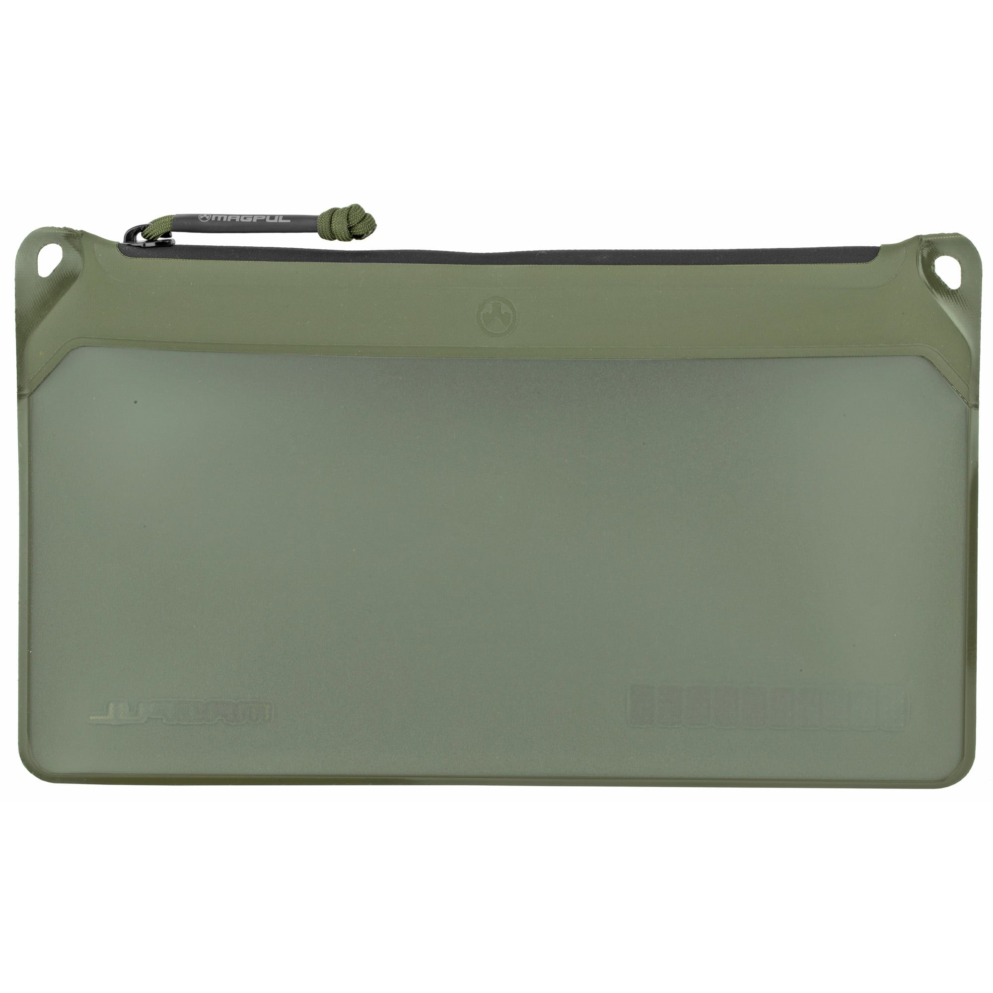 Magpul Industries DAKA Window Pouch, Medium, 7"x12", MAG995-315 Easy Organization, Polymer Fabric, OD Green