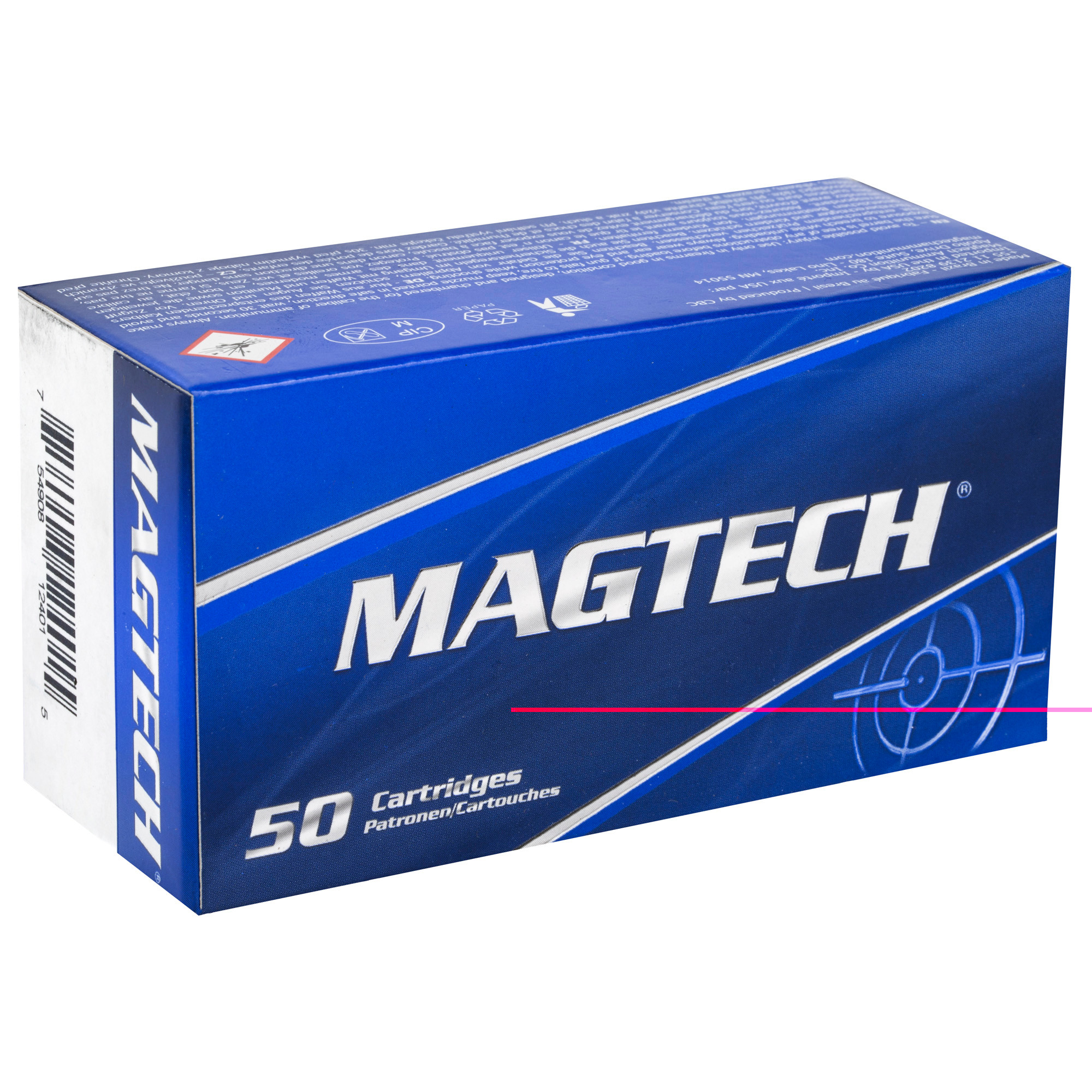 Magtech Ammunition 30 Carbine 110 Grain Full Metal Jacket