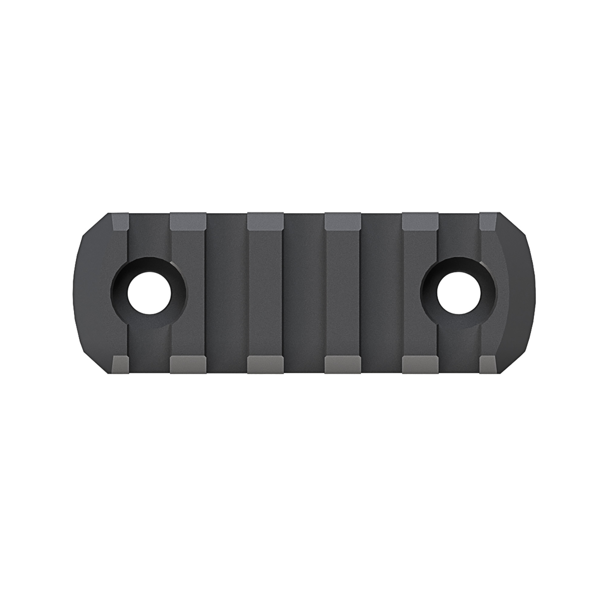 Magpul MAG590-BLK M-LOK 5 Slot 1913 Picatinny Polymer Rail 2.5" Black