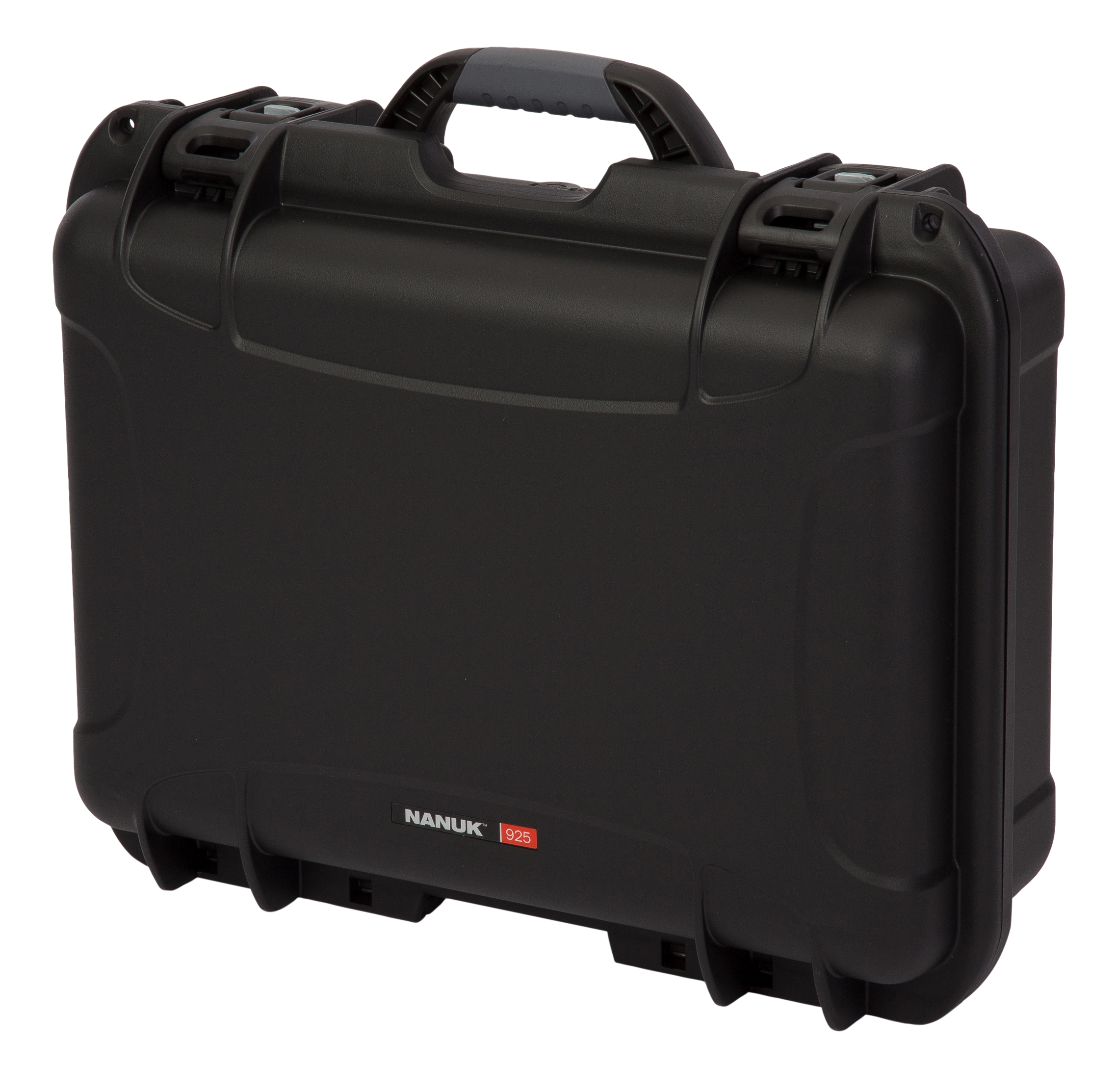 Nanuk 9251001 925Black Polymer with Foam Padding & Latches 17" L x 11.80" W x 6.40" HInterior Dimensions