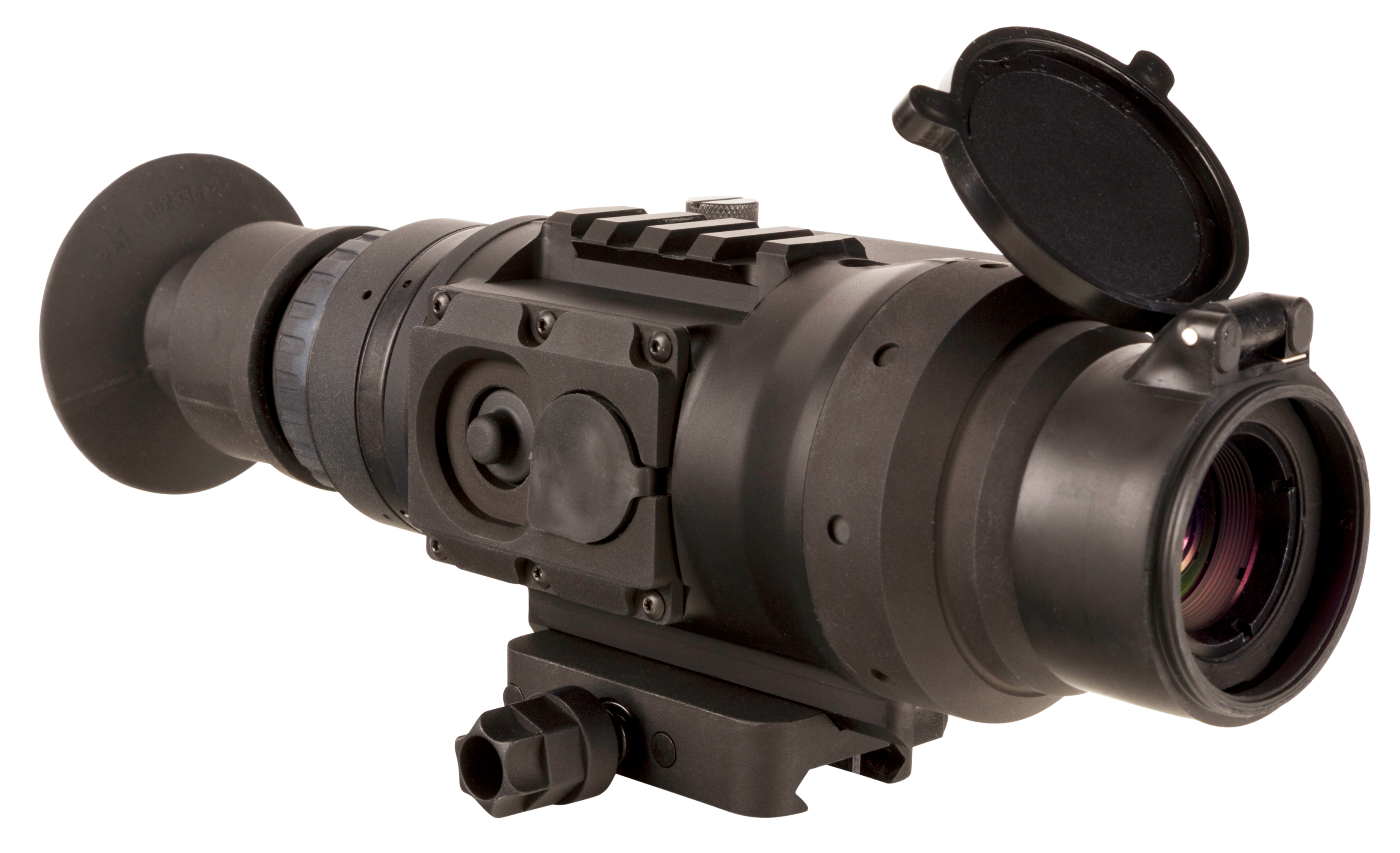 Trijicon EO REAP243 Reap-IR 24-3 Thermal Rifle Scope Black 1.2-9.6x 24mm Multi Reticle 640x480, 60Hz Resolution Zoom 8x