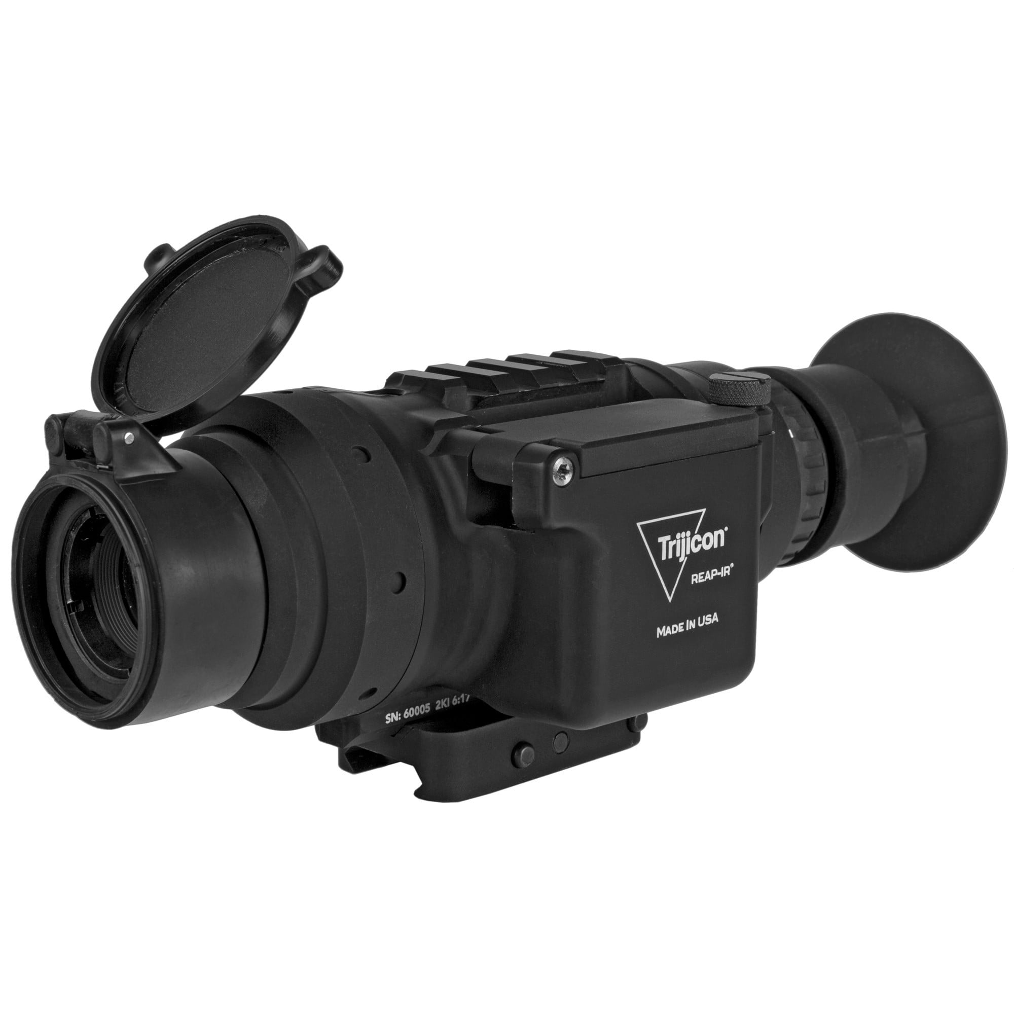 Trijicon EO REAP243 Reap-IR 24-3 Thermal Rifle Scope Black 1.2-9.6x 24mm Multi Reticle 640x480, 60Hz Resolution Zoom 8x