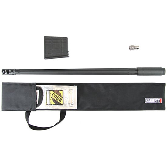 Barrett MRAD 338 Lapua Magnum Conversion Kit 26" Fluted Barrel, 10 Round Magazine, Bolt