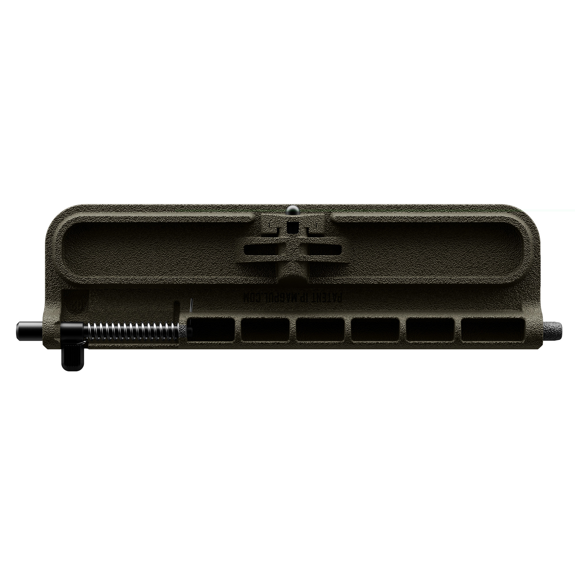 Magpul MAG1206-FDE Enhanced Ejection Port CoverFlat Dark Earth Polymer for AR-15, M4, M16