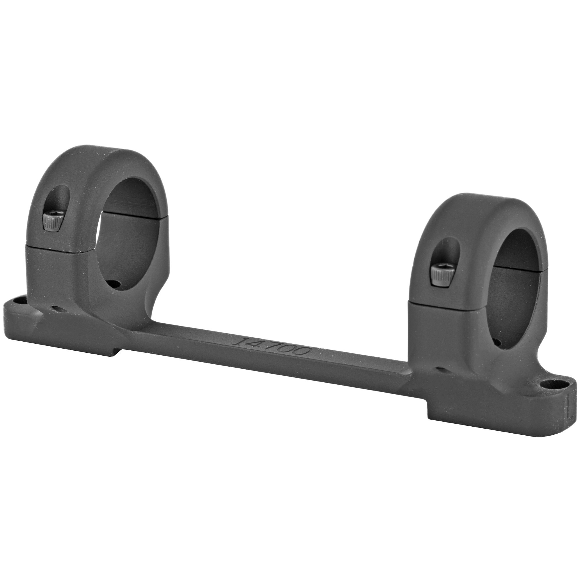 DNZ Game Reaper 1" Scopemount Black, Low, Remington 700 Short Action Right Hand