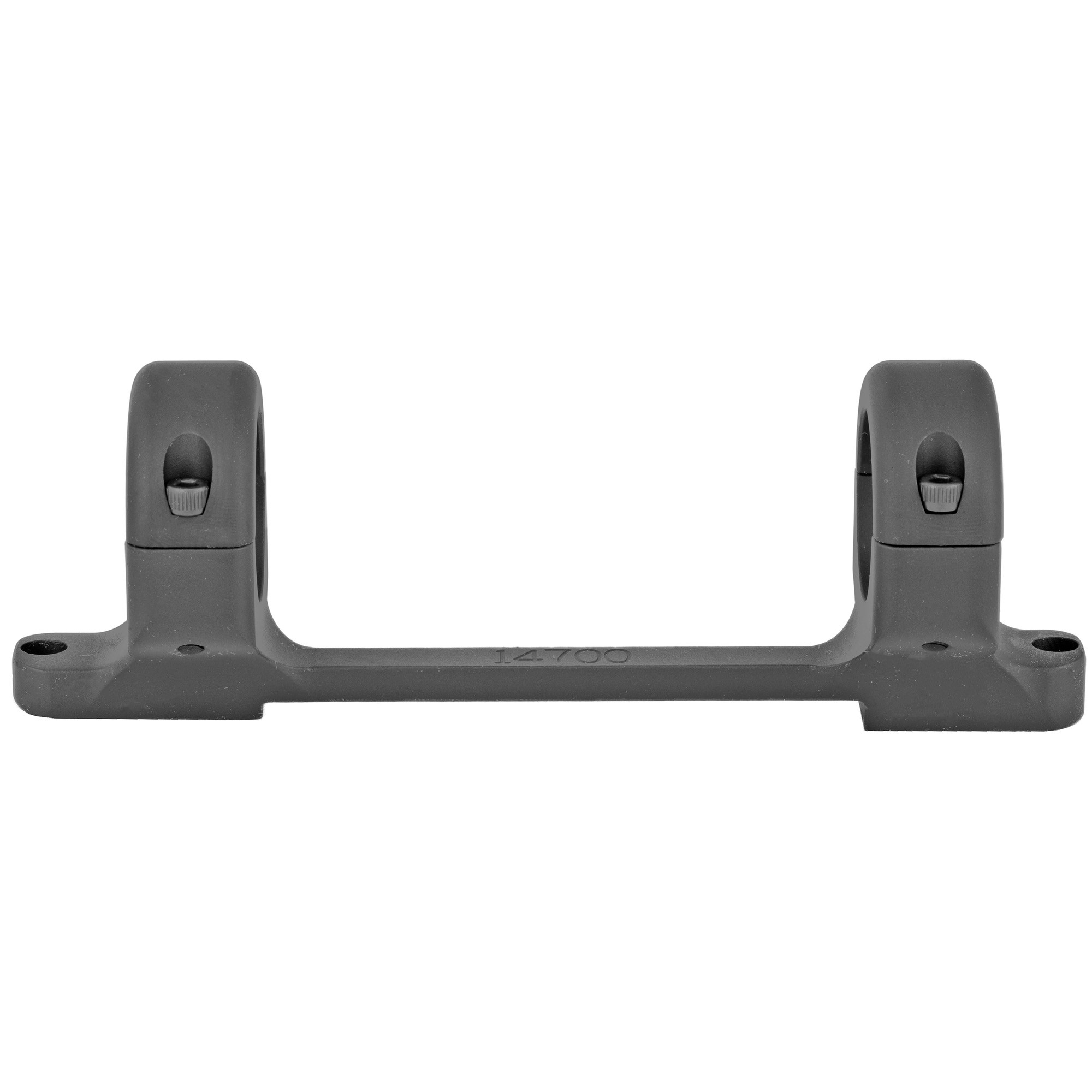 DNZ Game Reaper 1" Scopemount Black, Low, Remington 700 Short Action Right Hand