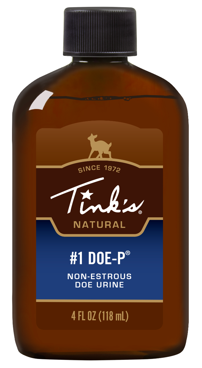 Tinks W6216 #1 Doe-PDeer Attractant Doe Urine Scent Plastic 4 oz Bottle