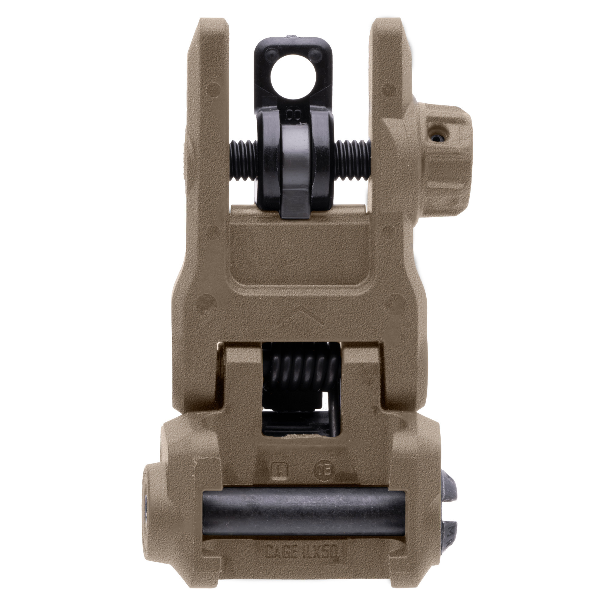 Magpul MAG1167-ODG MBUS 3 Sight RearOlive Drab Green Flip Up for AR-15, AR-10, M4, M16