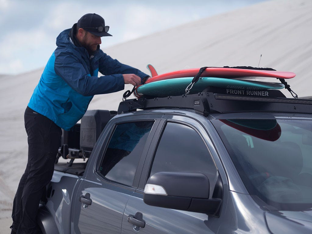 Subaru XV Crosstrek 2nd Gen (GT) (2017-2023) Slimsport Roof Rack Kit / Lightbar ready