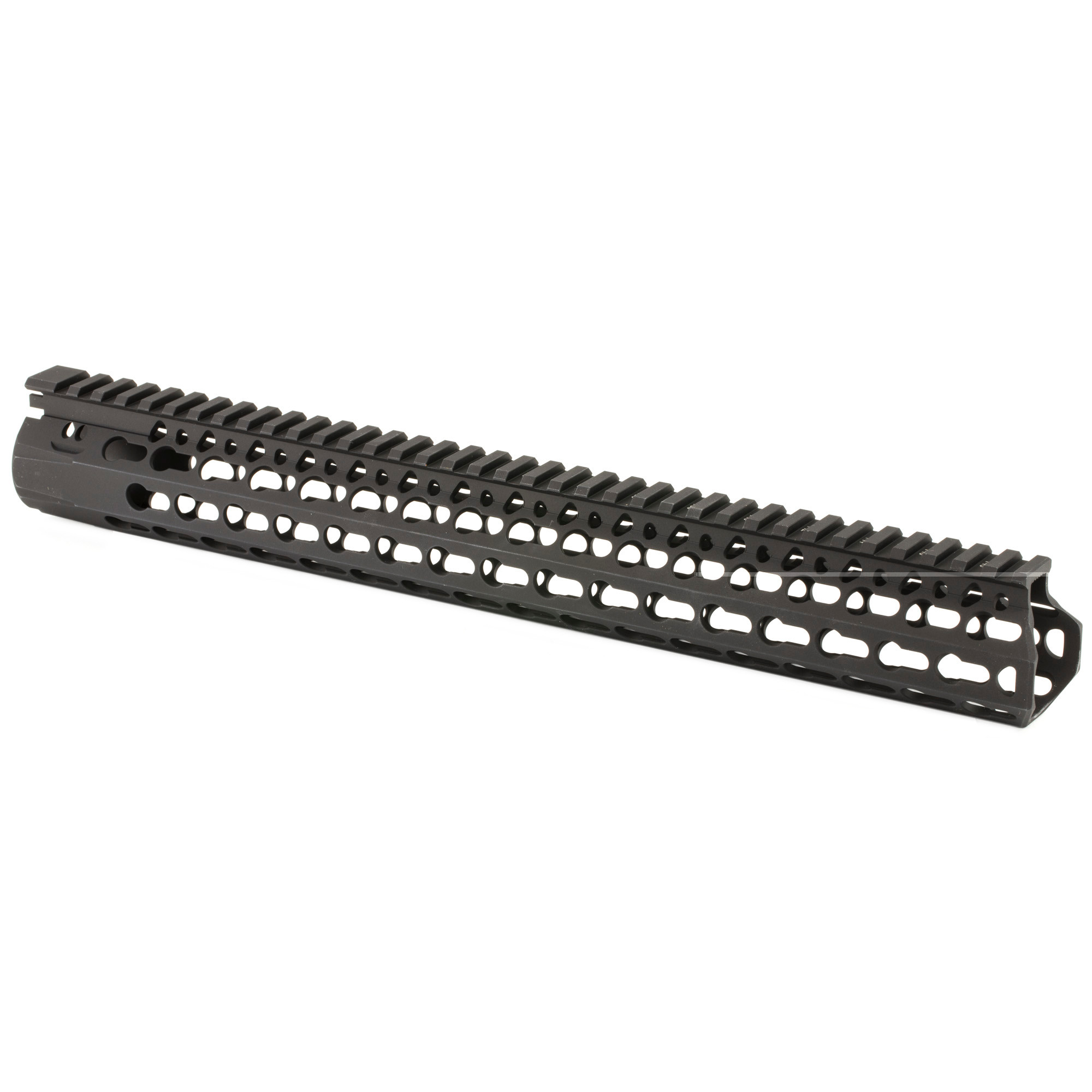 BCM KMRA10556BK KMR Alpha Handguard 10" Keymod Style Made of Aluminum with Black Anodized Finish for AR-15
