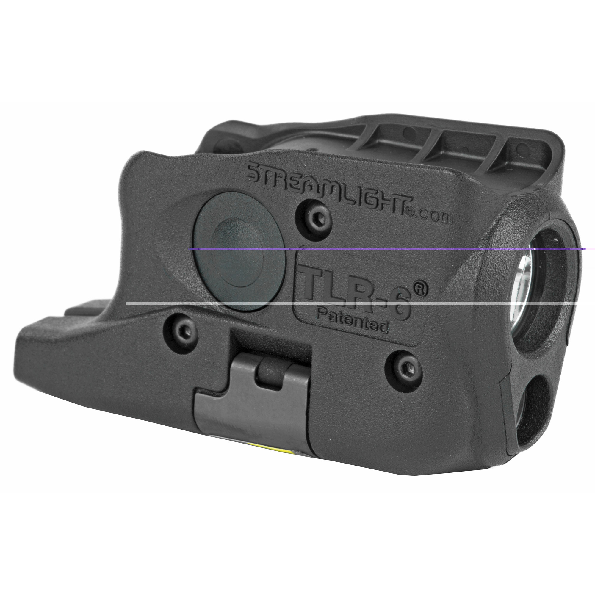 Streamlight TLR-6 Glock 26, 27, 33 Weapon Light LED and Laser Polymer Black