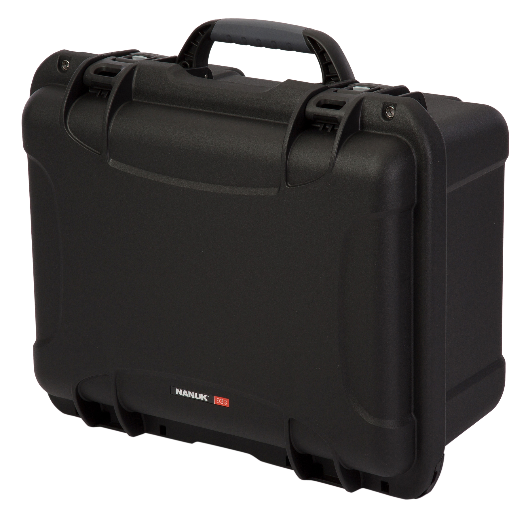 Nanuk 9331001 933Black Resin with Foam Padding & Latches 18" L x 13" W x 9.50" H Interior Dimensions