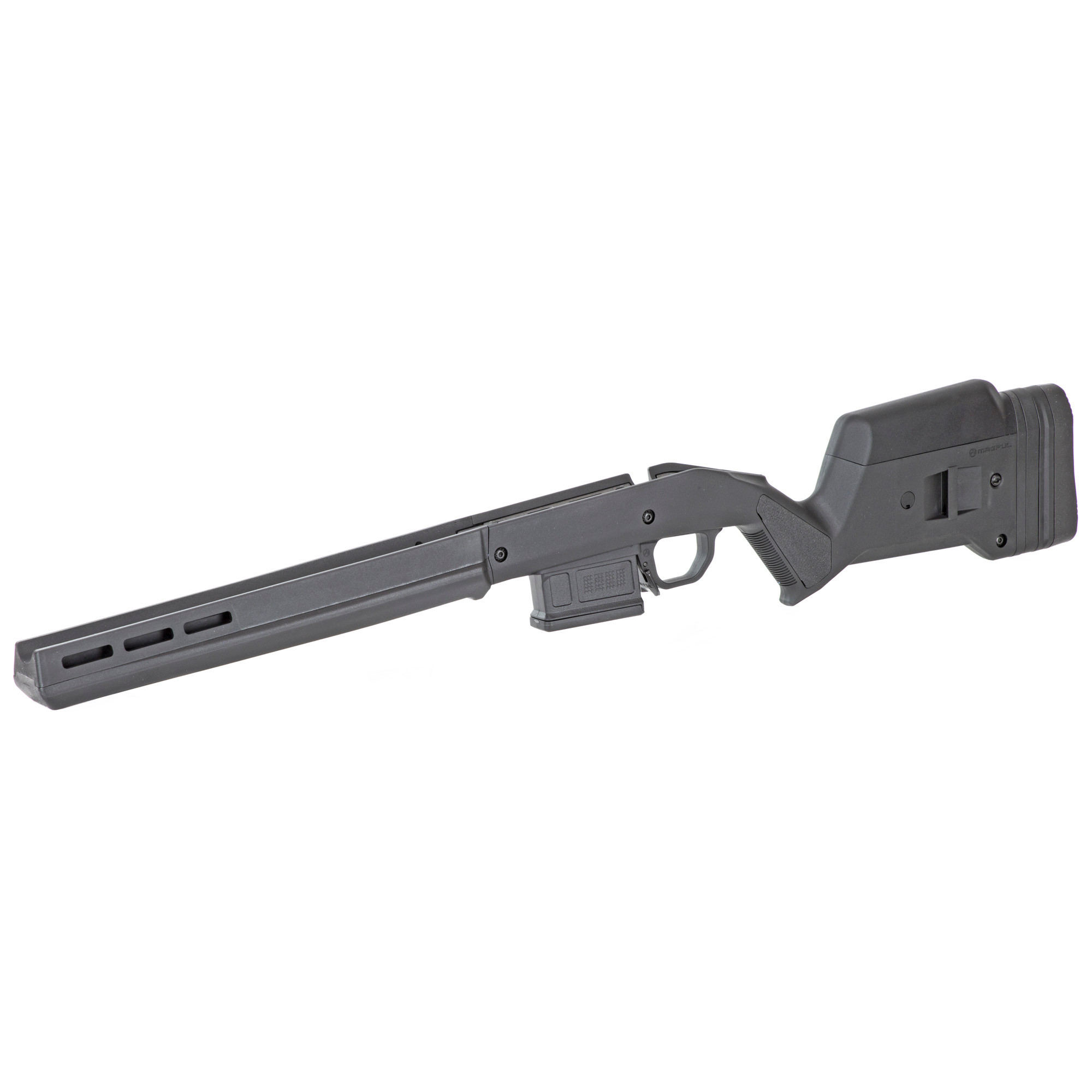 Magpul MAG931-FDE Hunter American Stock Fixed with Aluminum Bedding & Adjustable Comb Flat Dark Earth Synthetic for Ruger American SA