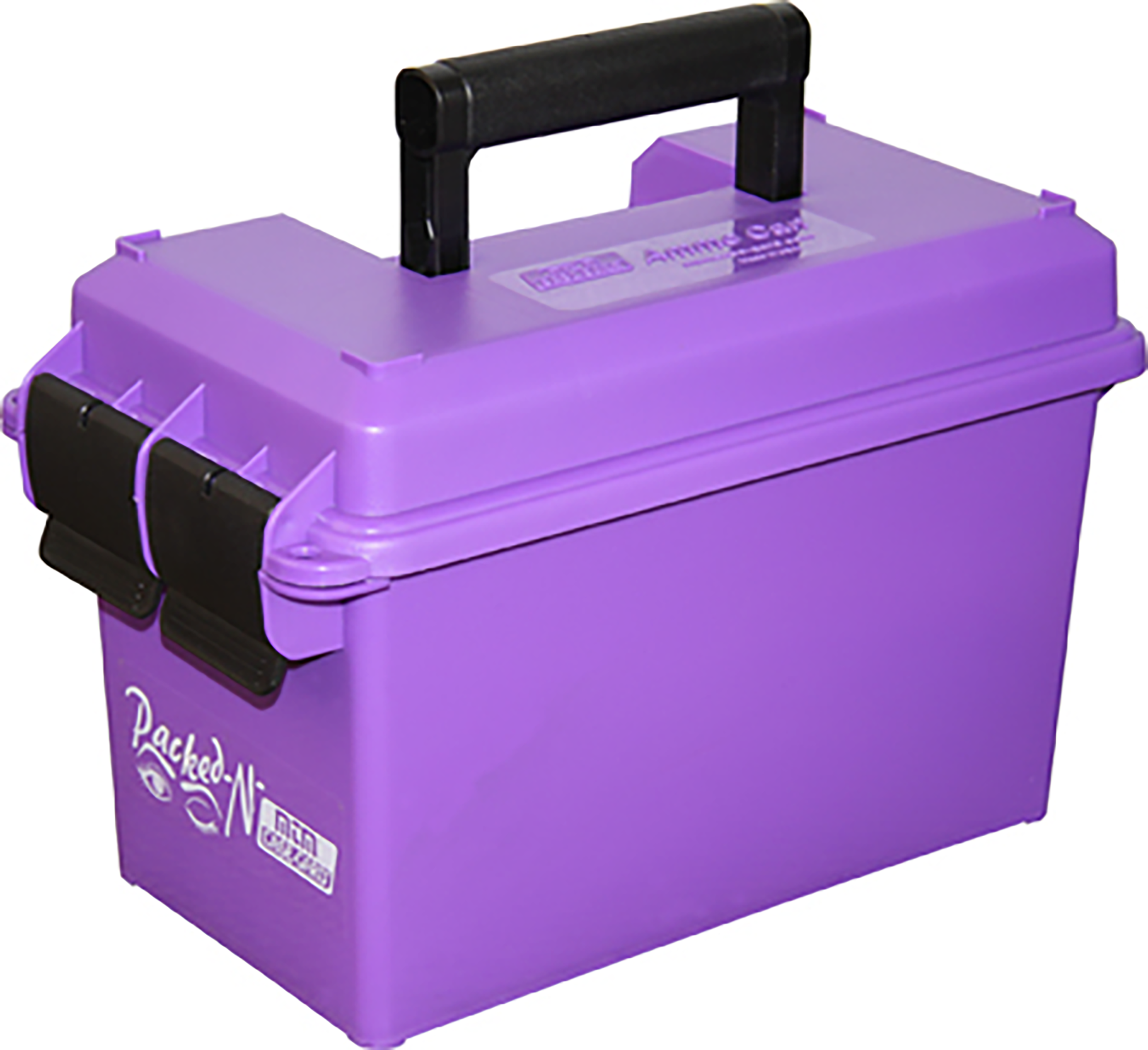 MTM Case-Gard AC50C25 Ammo Can50 Cal Rifle Purple Polypropylene