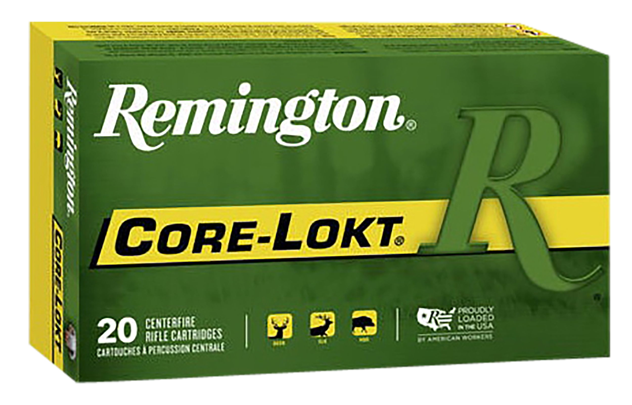 Remington Core-Lokt Ammunition 35 Remington 150 Grain Pointed Soft Point 20RD