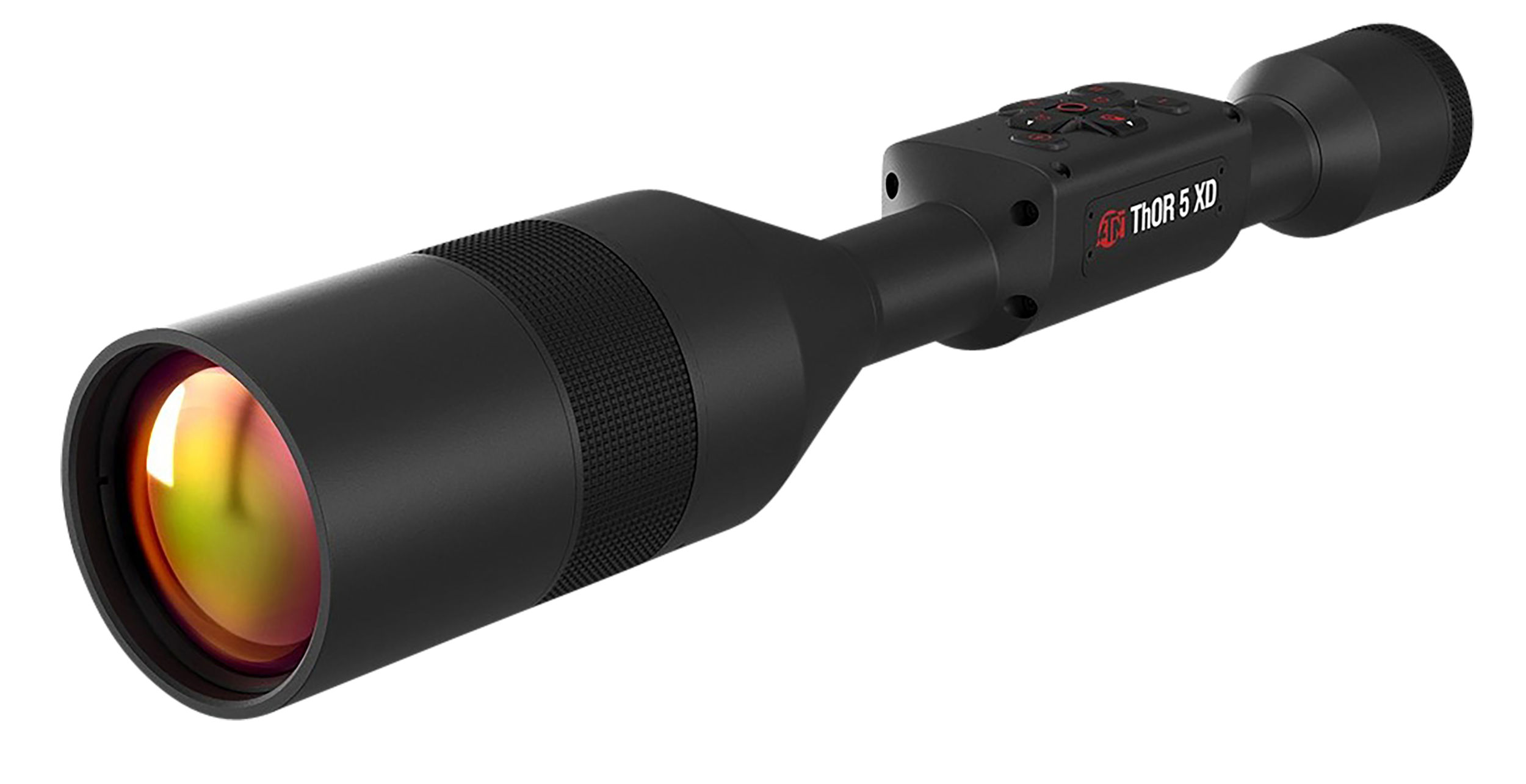 ATN TIWST51210A Thor 5 Thermal Rifle Scope 4-40x