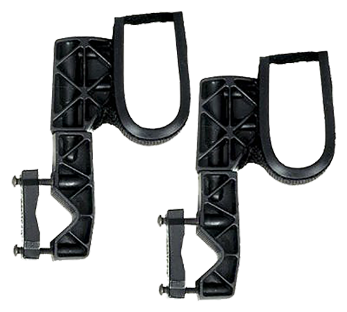 Rugged Gear 10100 Single Hook Gun MountRifle/Shotgun Black Nylon 2 Pack