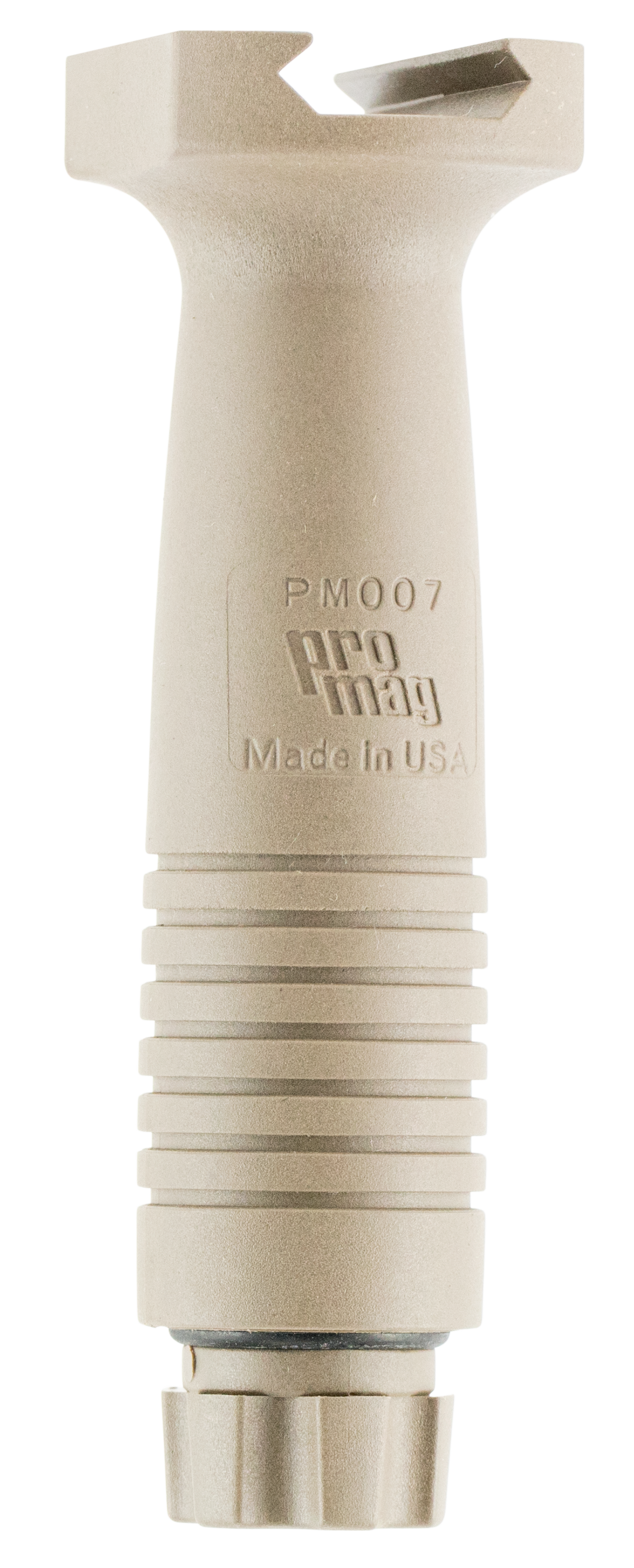 ProMag PM007FDE Vertical Foregrip Swiss Pattern AR-15, M16 Flat Dark Earth Polymer
