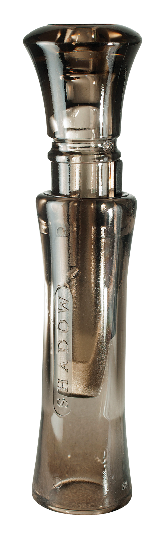 Duck Commander DC2012 ShadowSingle Reed Mallard Hen Sounds Attracts Ducks Smoke Gray Polycarbonate