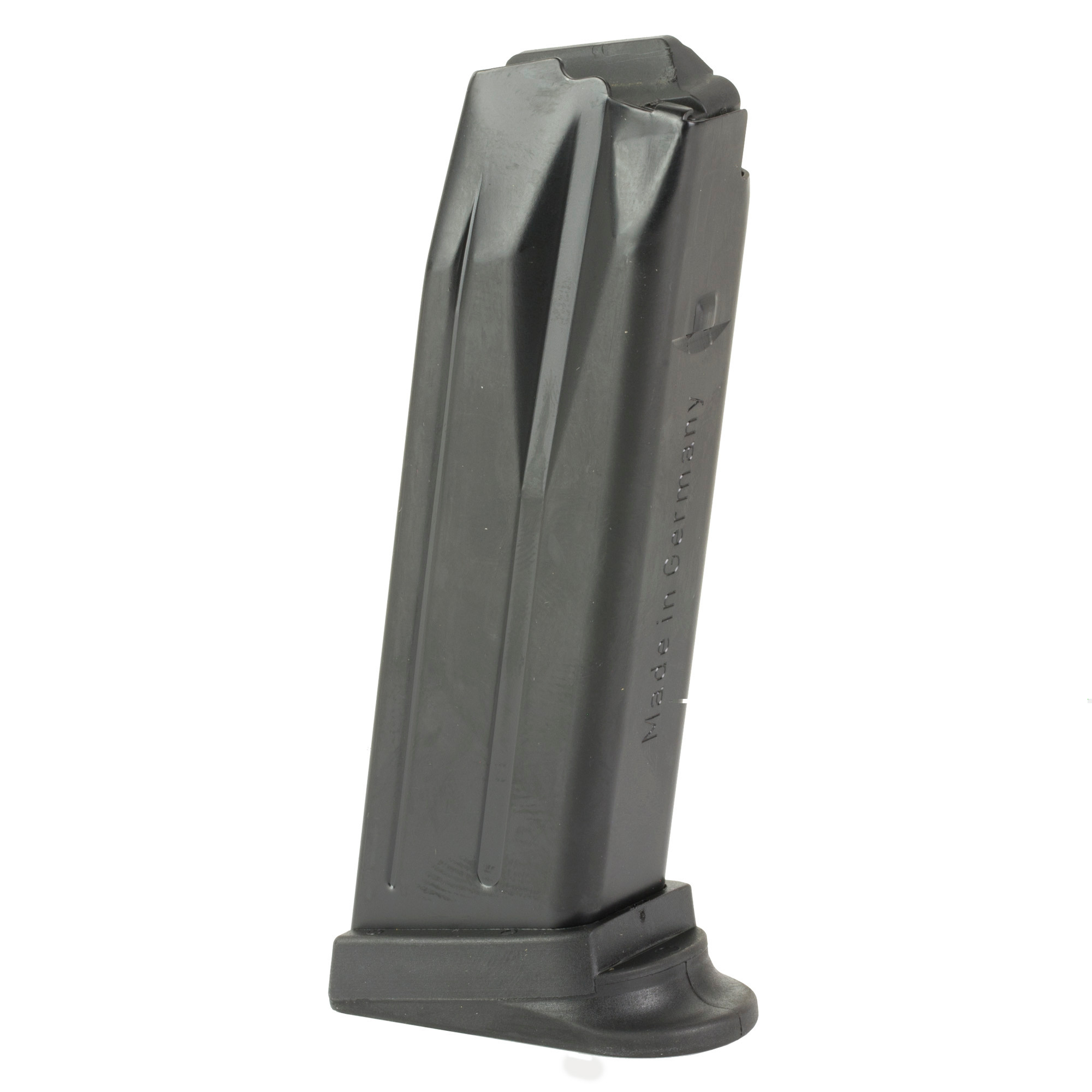 HK 50259085 P2000Black Detachable with Extended Floor Plate 12rd 40 S&W for H&K P2000/USP Compact