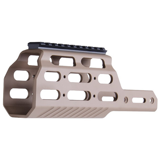 KRISS USA, Inc VECTOR MK1 MODULAR RAIL FDE Kriss Vector Modular Rail Kit Mk1 Fde