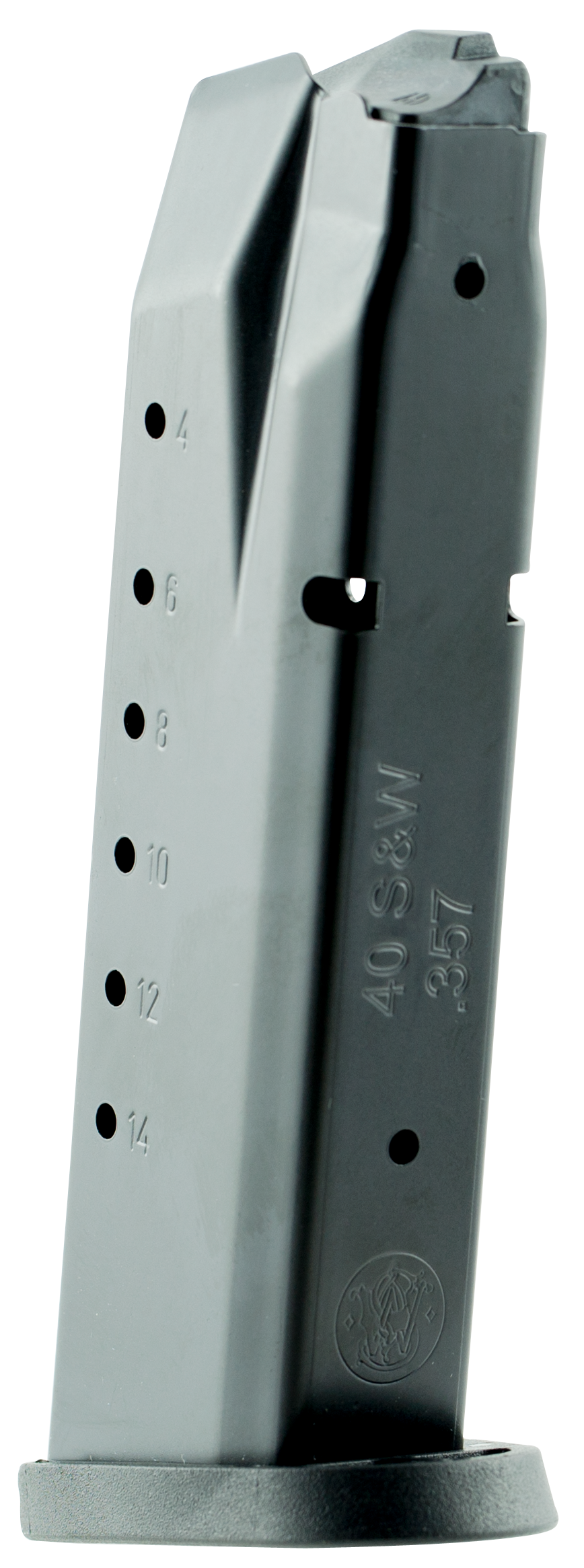 Smith & Wesson Magazine S&W M&P, M&P M2.0, 357 Sig, 40 S&W Steel Blue