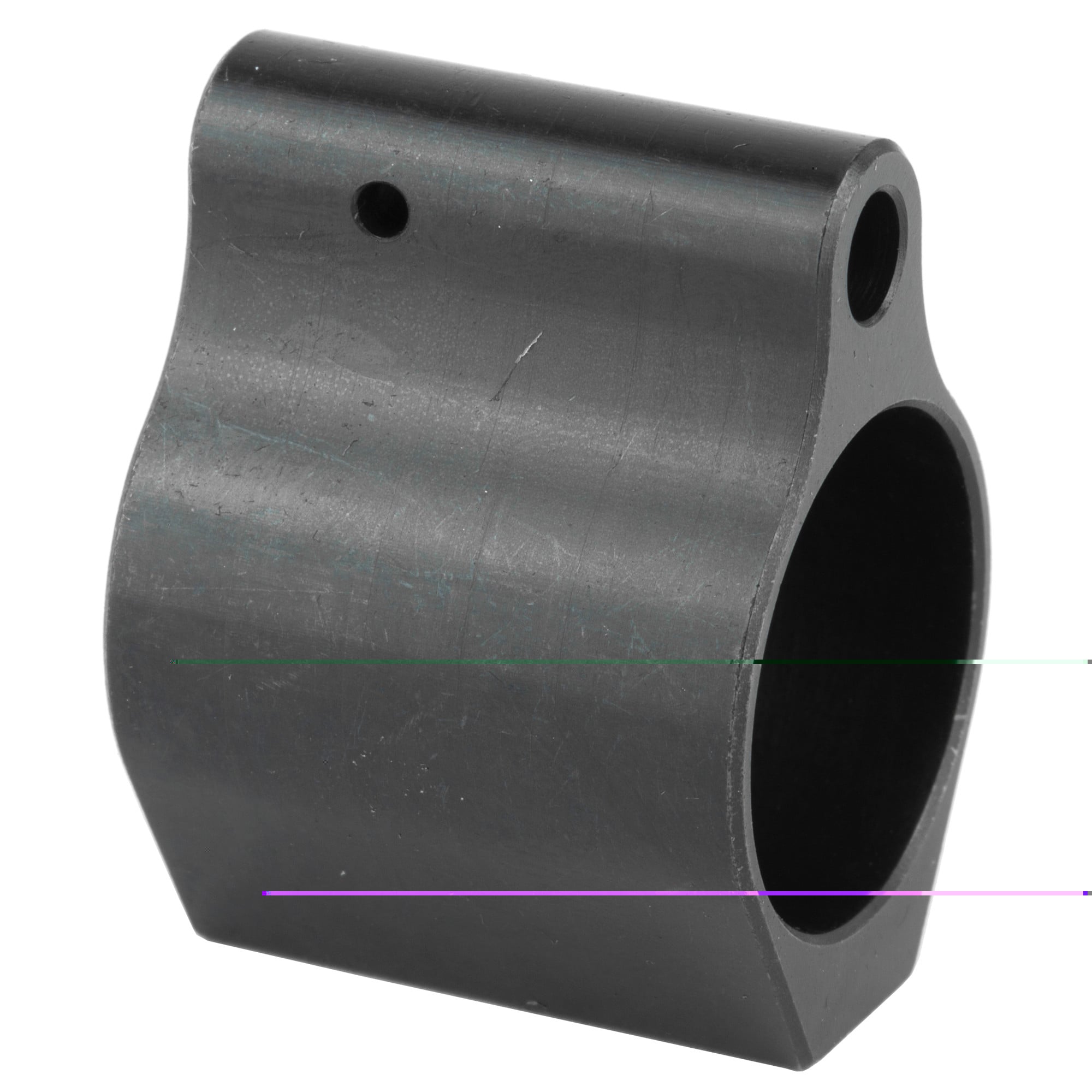 CMMG Low Profile Gas Block AR-15, LR-308 Steel Nitride