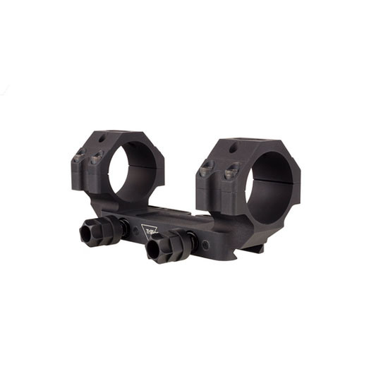 Trijicon Bolt Action Mount w/ Q-LOC, 34mm Tube, 1.125in, Black