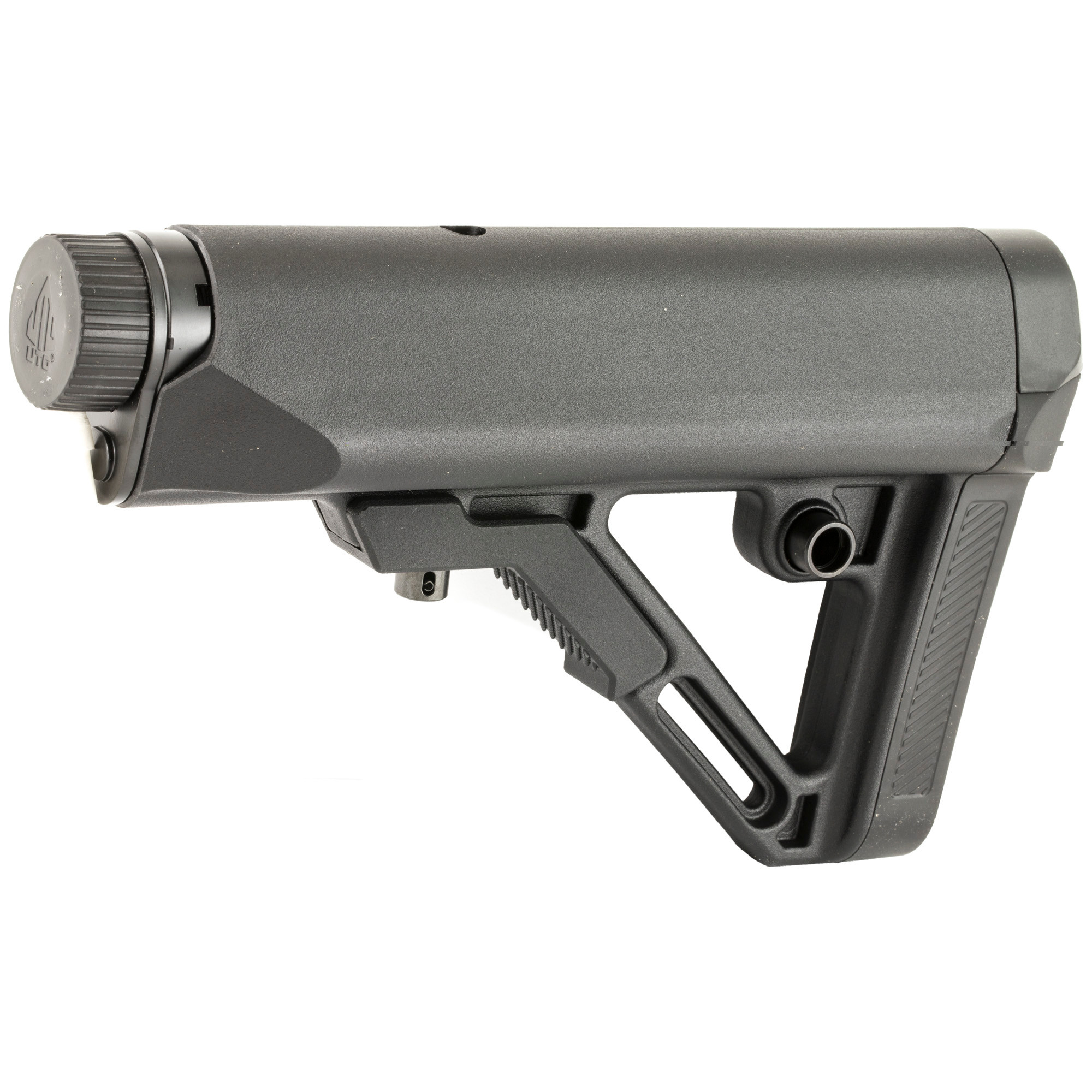 UTG Pro RBUS1BM Mil-Spec OPS Ready S1 Stock Kit Black Synthetic 6 Position for AR-15, M16