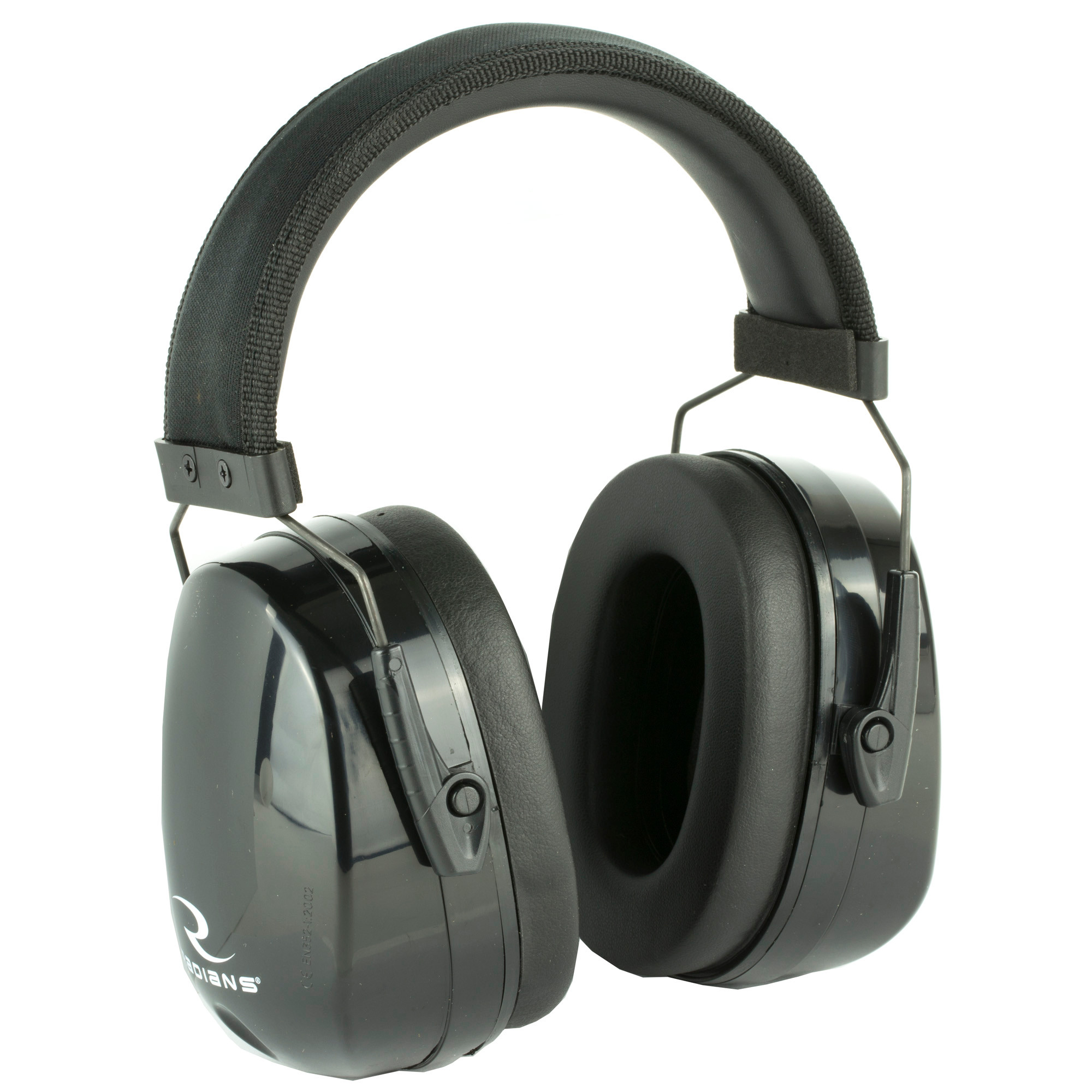 Radians MX0100CS Maximus Muff Foam 33 dB 28 dB Over the Head Aqua Blue Black Adult 1 Pair