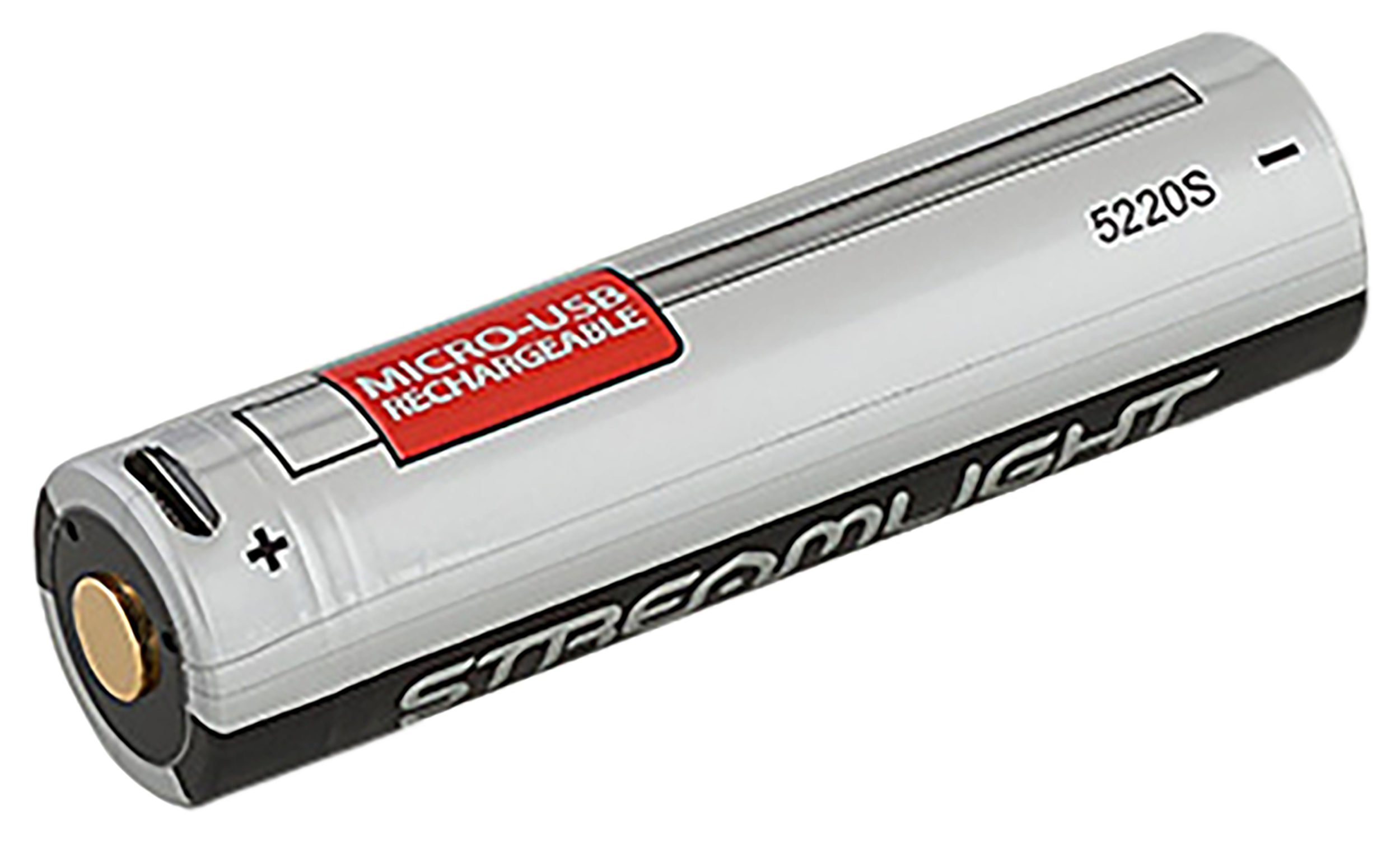 Streamlight 22101 18650 Battery Stick 3.7V Li-Ion 2600 mAh