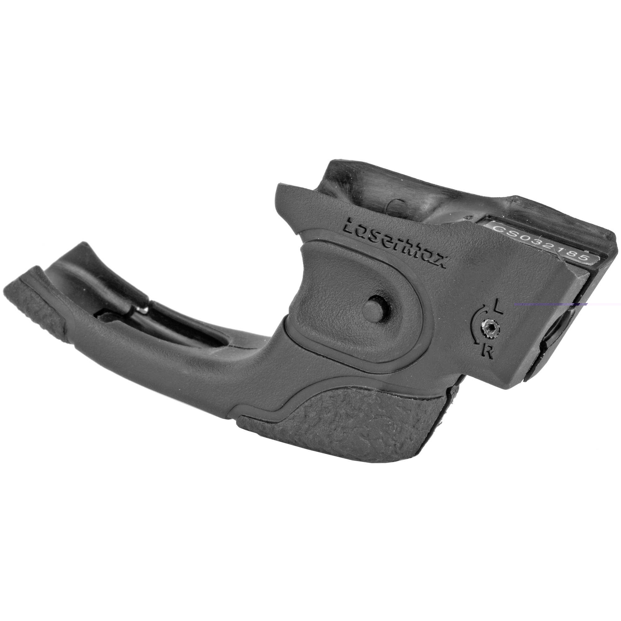 LaserMax CFSHIELD Centerfire Laser Black Red Laser 5mW 650nM Wavelength Fits S&W M&P Shield Trigger Guard Mount
