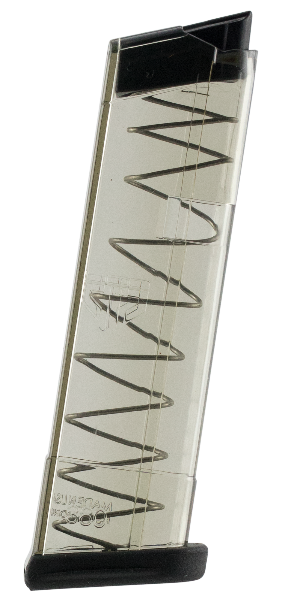 ETS Group GLK439 Pistol Mags9rd 9mm Luger Compatible w/ Glock 43 Clear Polymer