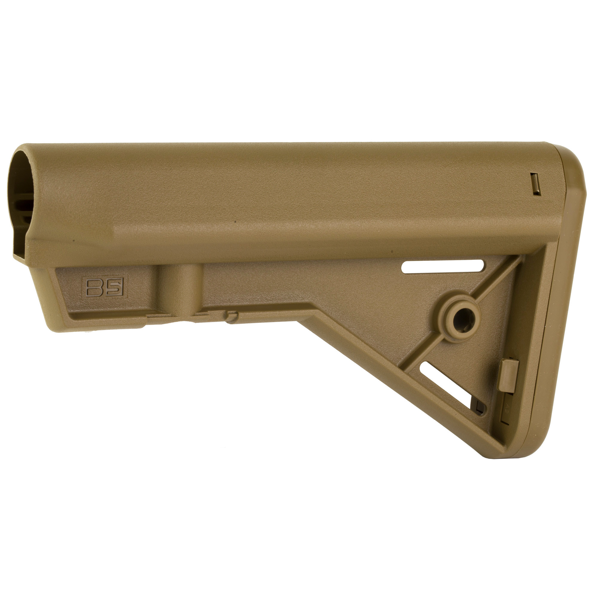 B5 Systems Bravo Fixed Stock Mil-Spec Diameter AR-15, LR-308 Carbine Polymer