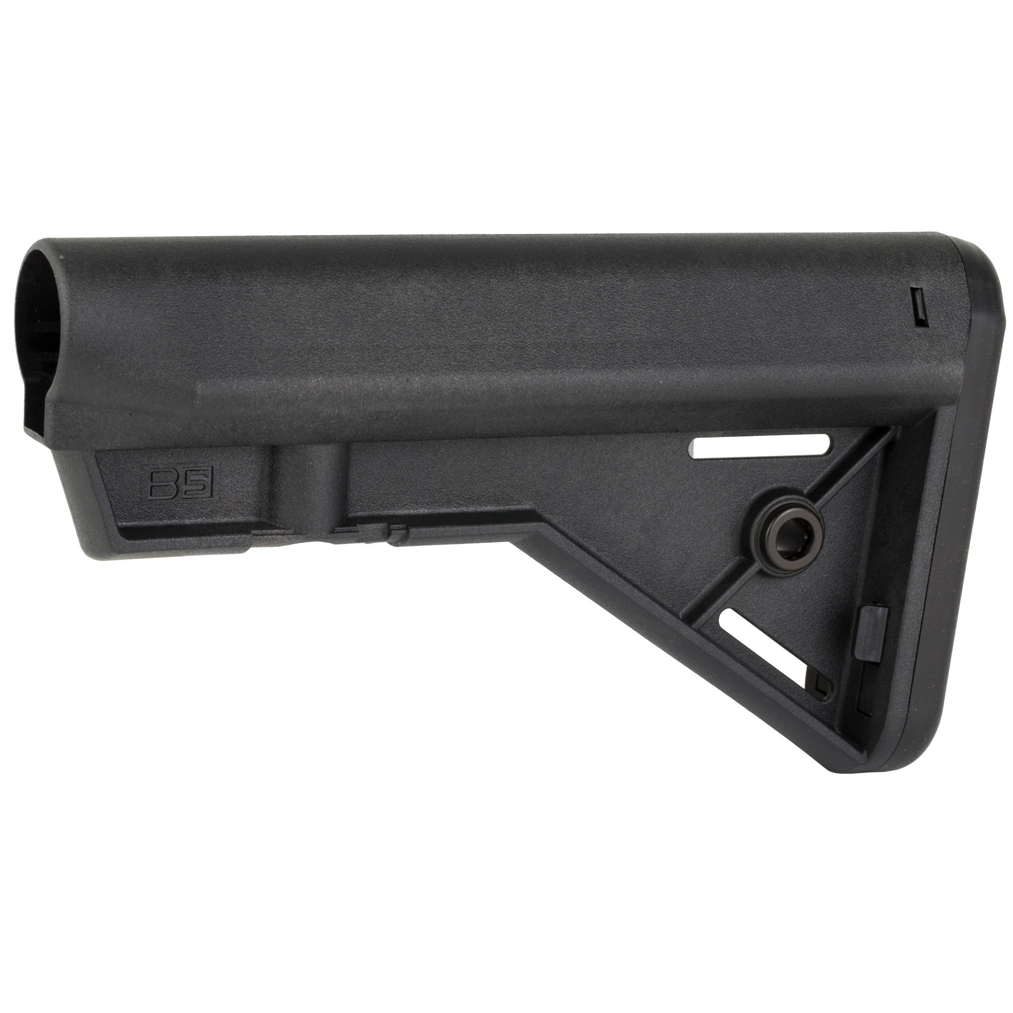B5 Systems Bravo Fixed Stock Mil-Spec Diameter AR-15, LR-308 Carbine Polymer