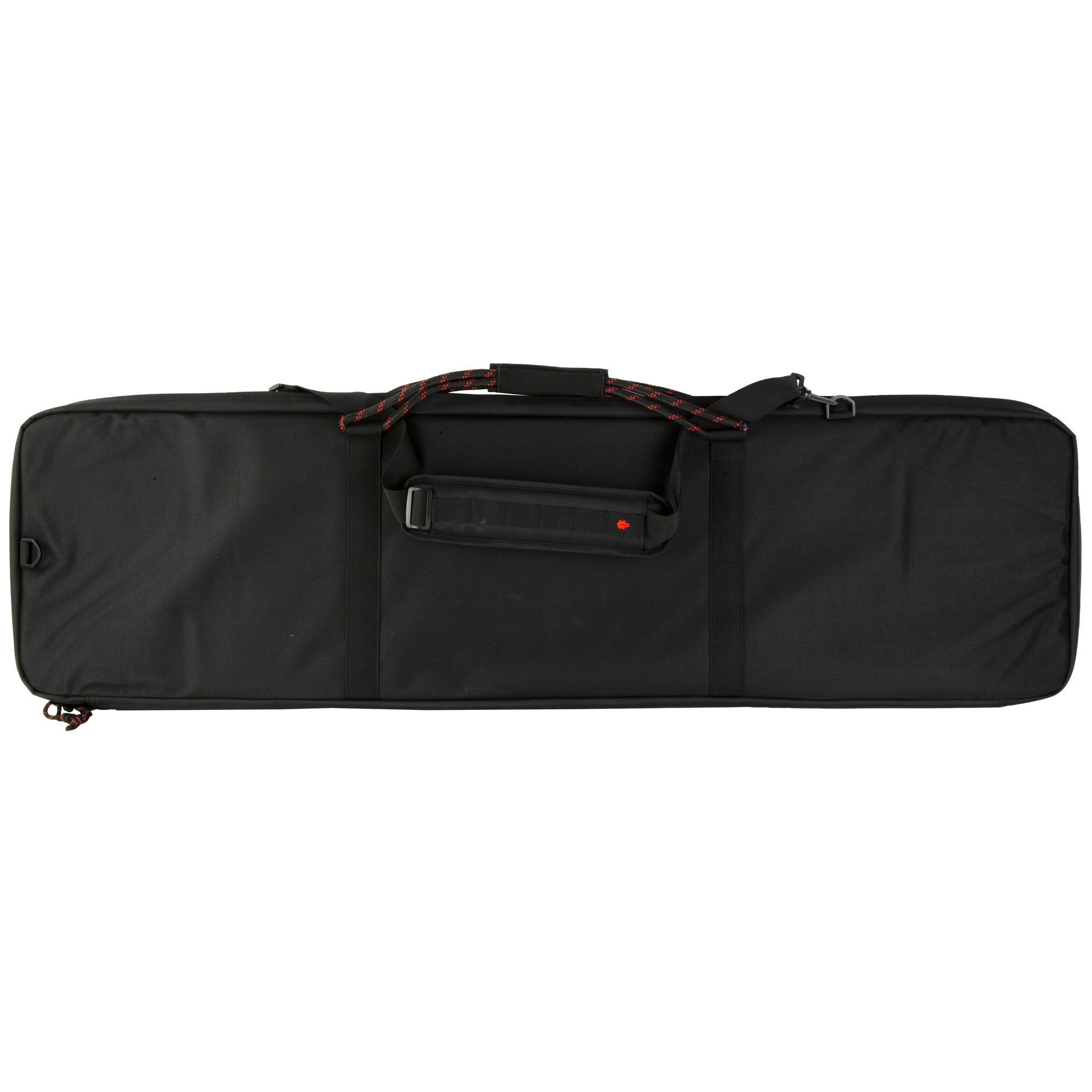 Tac Six 10830 Squad Tactical Case made of Coyote 600D Polyester with Lockable Zippers, MOLLE System, Elastic Loops, Storage Pockets, Rope Handles, & Detachable Shoulder Strap 32" x 13" W x 4.50" H Interior Dimensions
