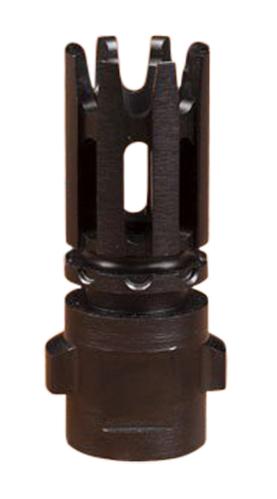 Gemtech Quickmount Flash Hider Suppressor Mount AR-15 1/2"-28 Thread Steel Matte